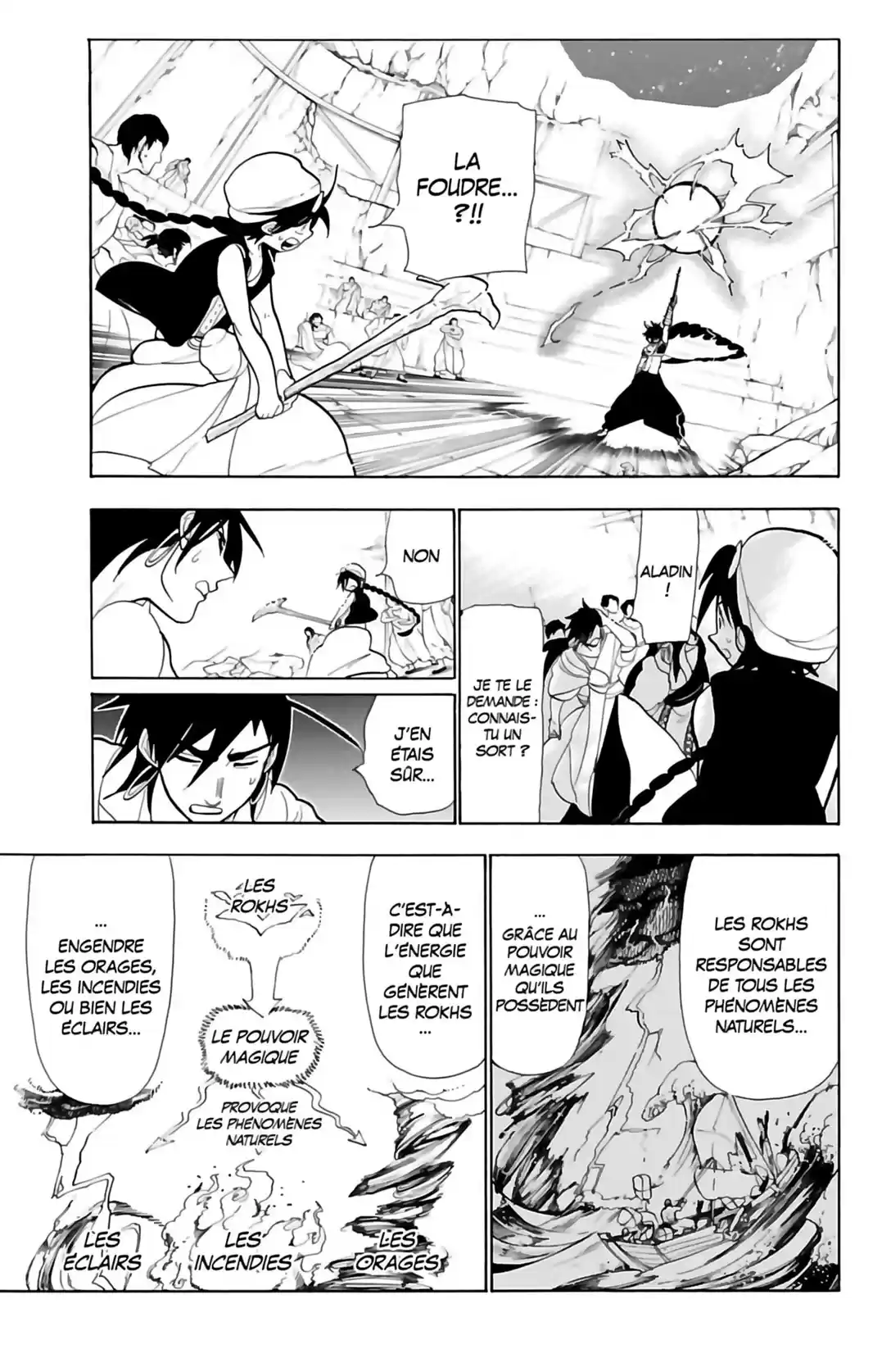 Read Magi The Labyrinth of Magic FR Manga Online