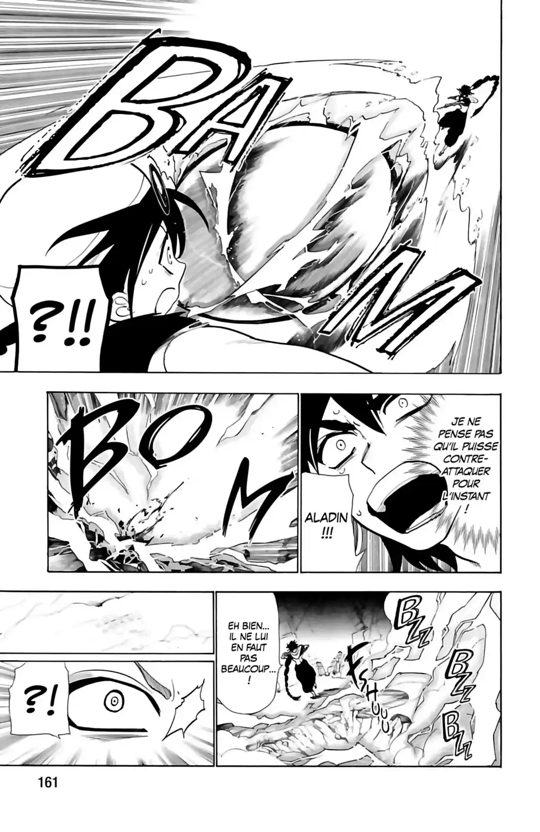 Read Magi The Labyrinth of Magic FR Manga Online