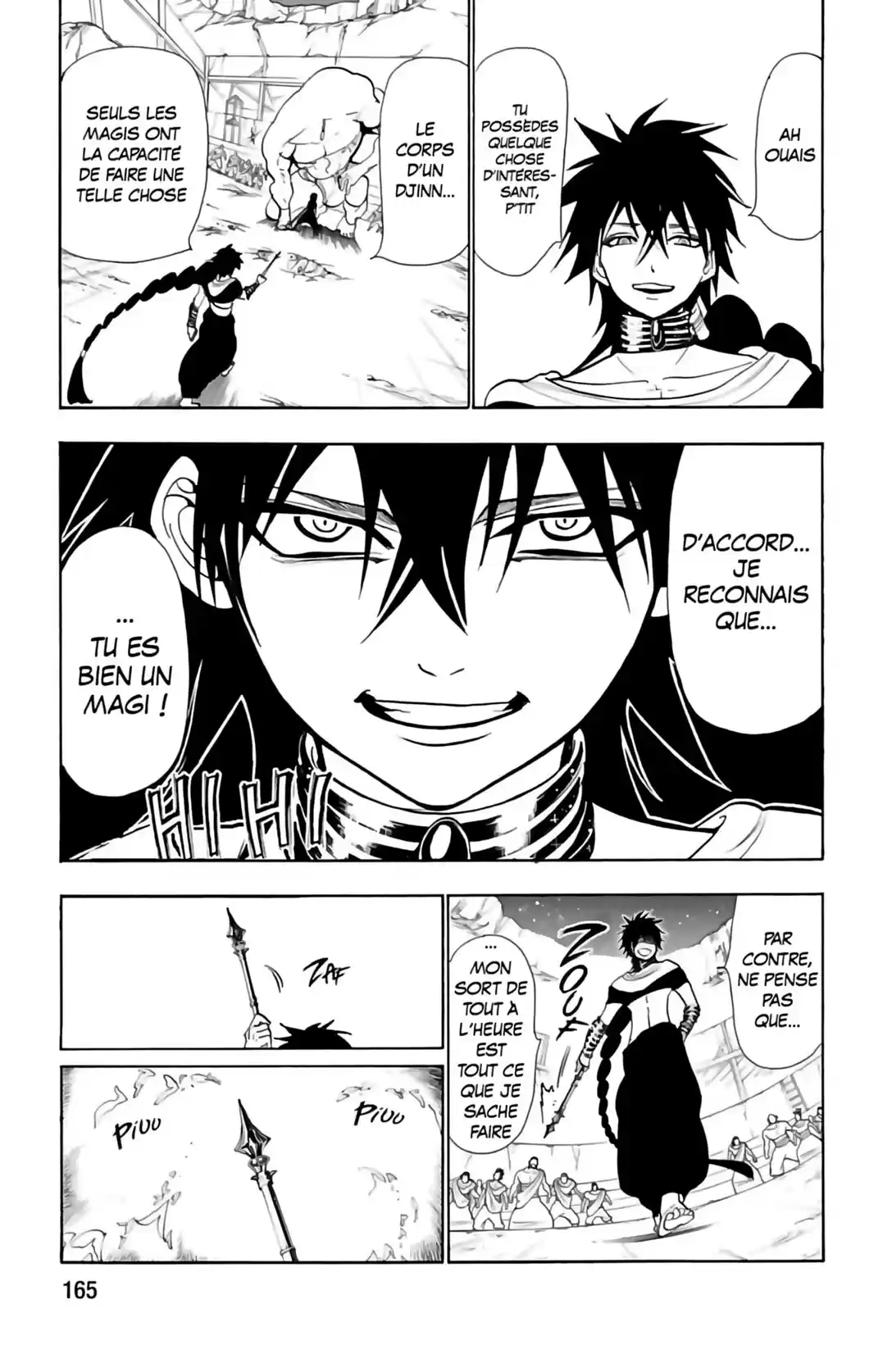 Read Magi The Labyrinth of Magic FR Manga Online