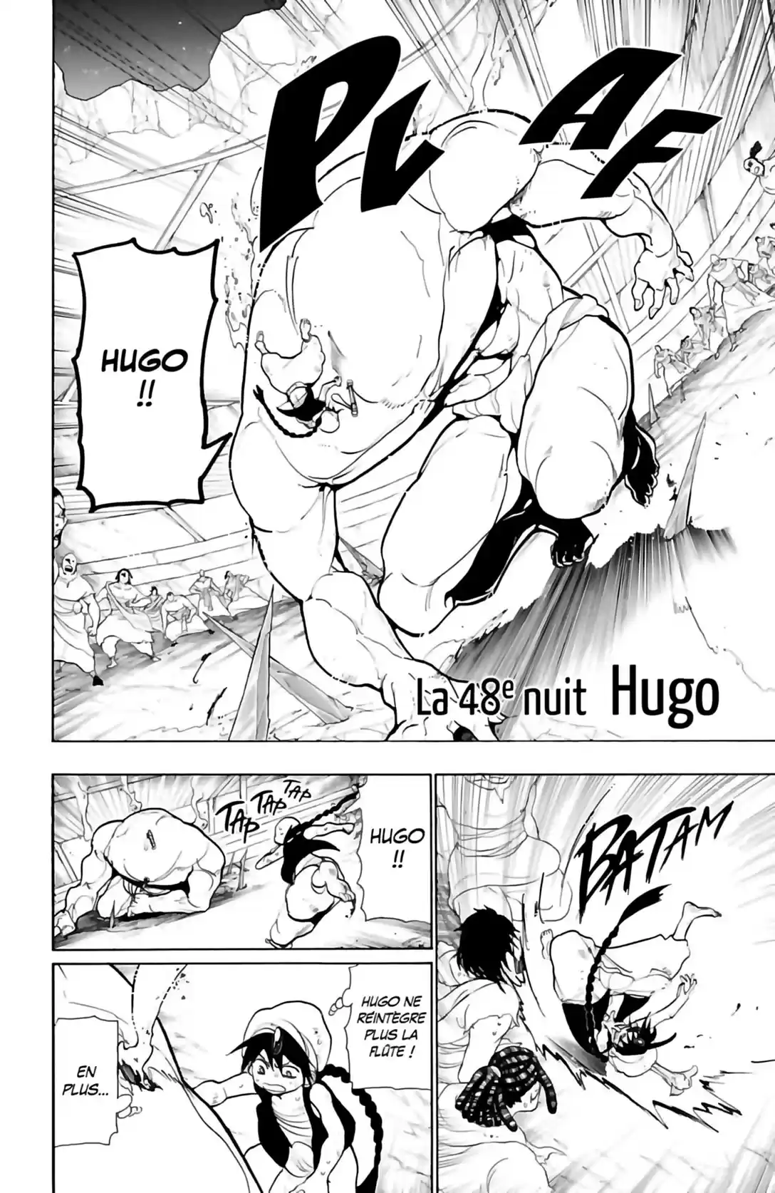 Read Magi The Labyrinth of Magic FR Manga Online