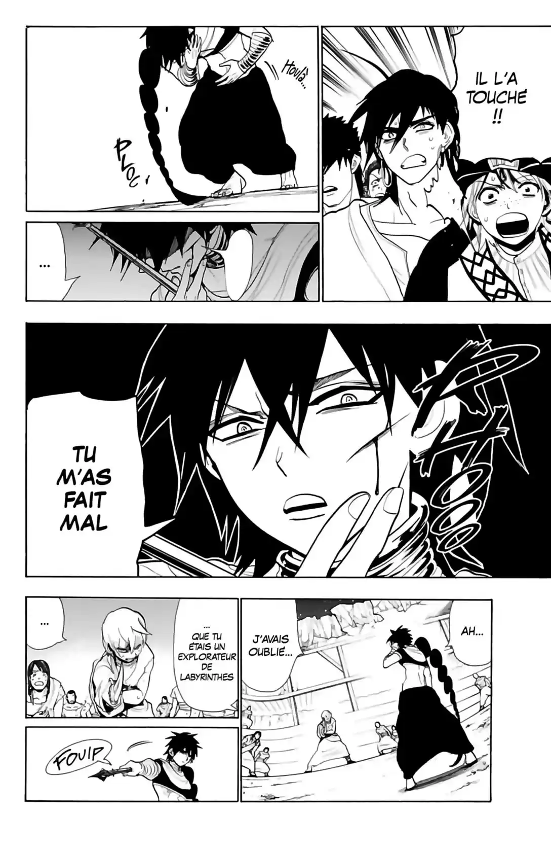 Read Magi The Labyrinth of Magic FR Manga Online