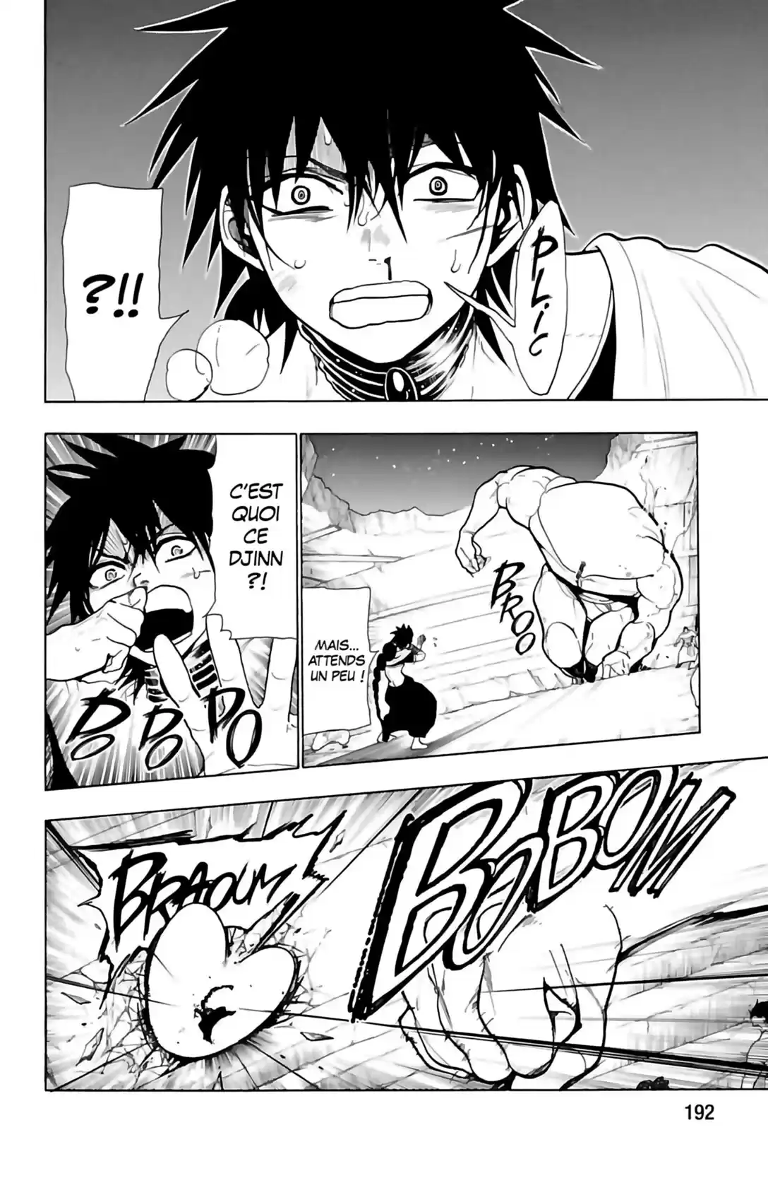 Read Magi The Labyrinth of Magic FR Manga Online