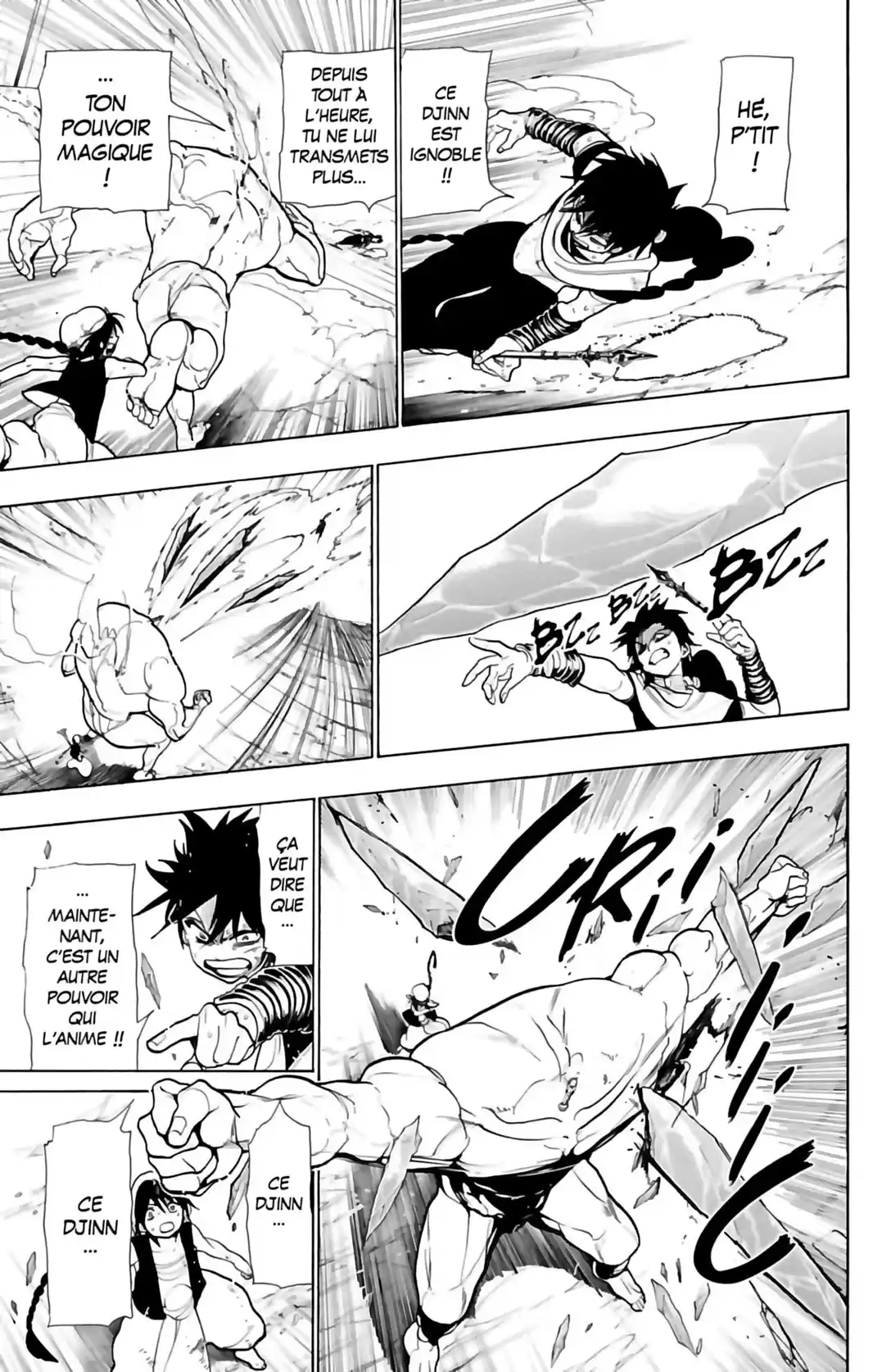 Read Magi The Labyrinth of Magic FR Manga Online