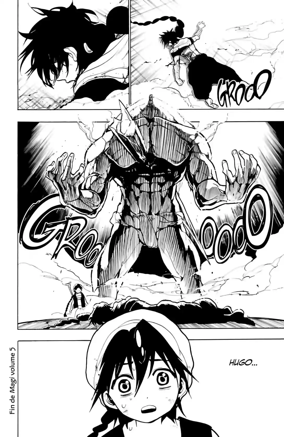 Read Magi The Labyrinth of Magic FR Manga Online
