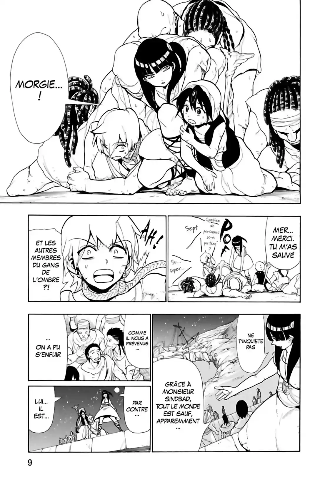 Read Magi The Labyrinth of Magic FR Manga Online