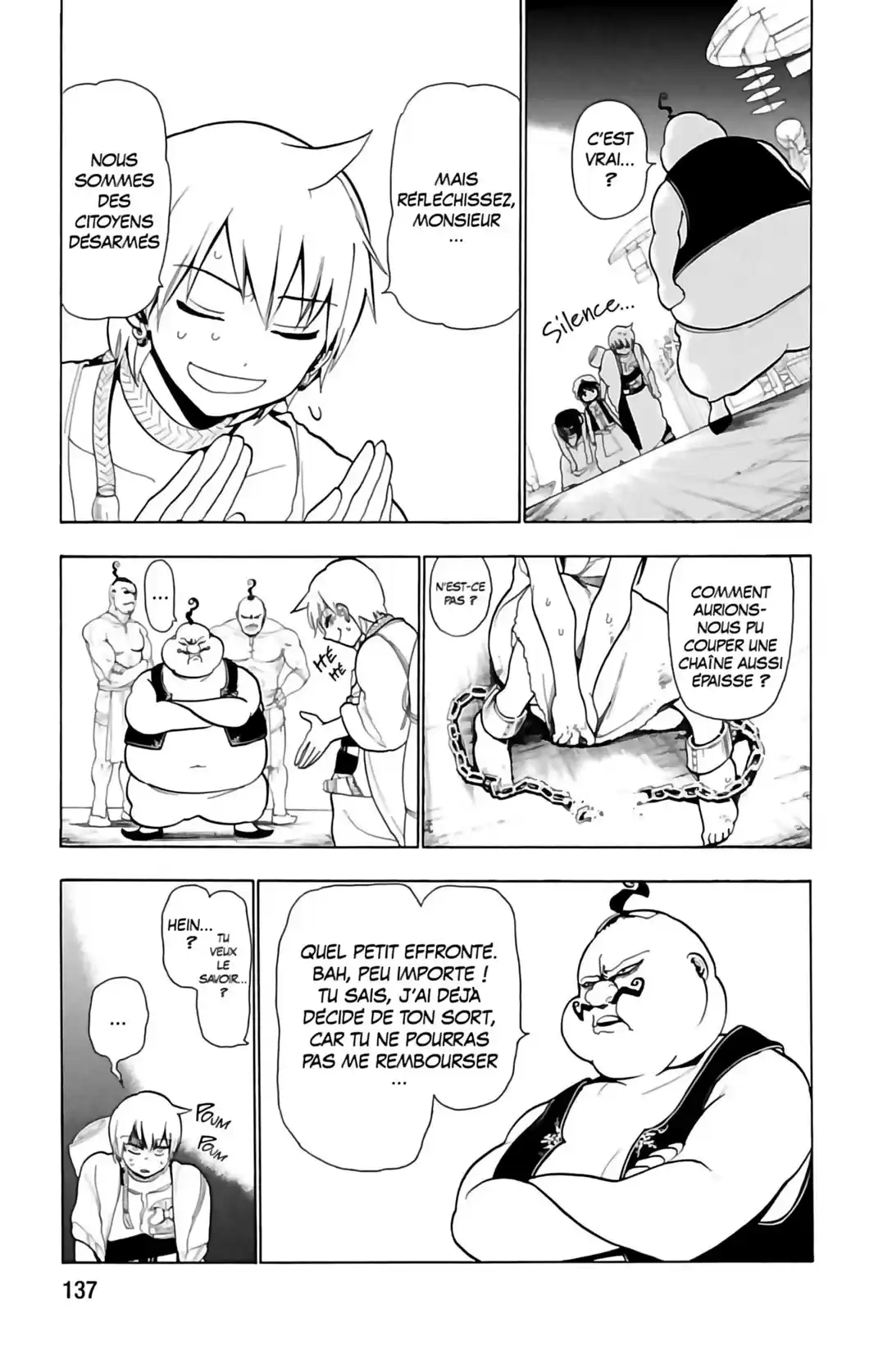 Read Magi The Labyrinth of Magic FR Manga Online