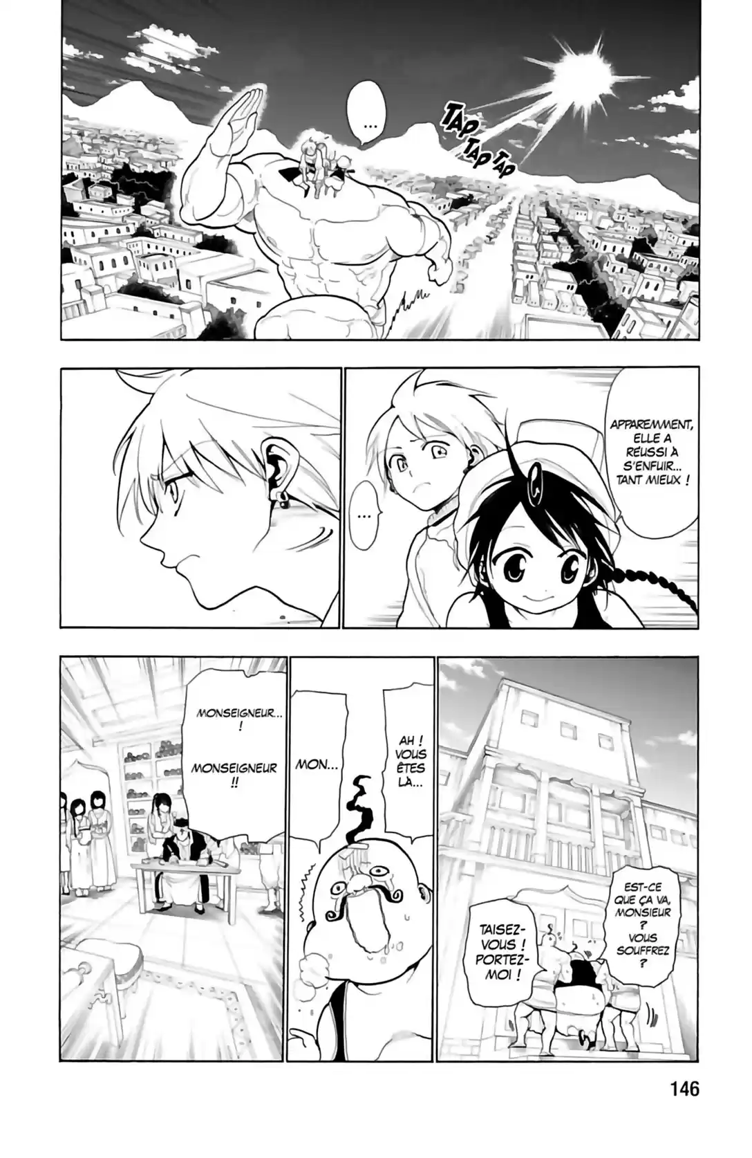 Read Magi The Labyrinth of Magic FR Manga Online