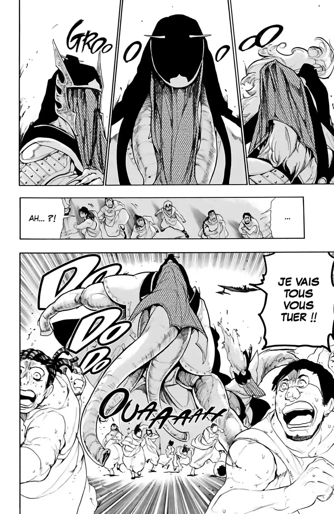 Read Magi The Labyrinth of Magic FR Manga Online