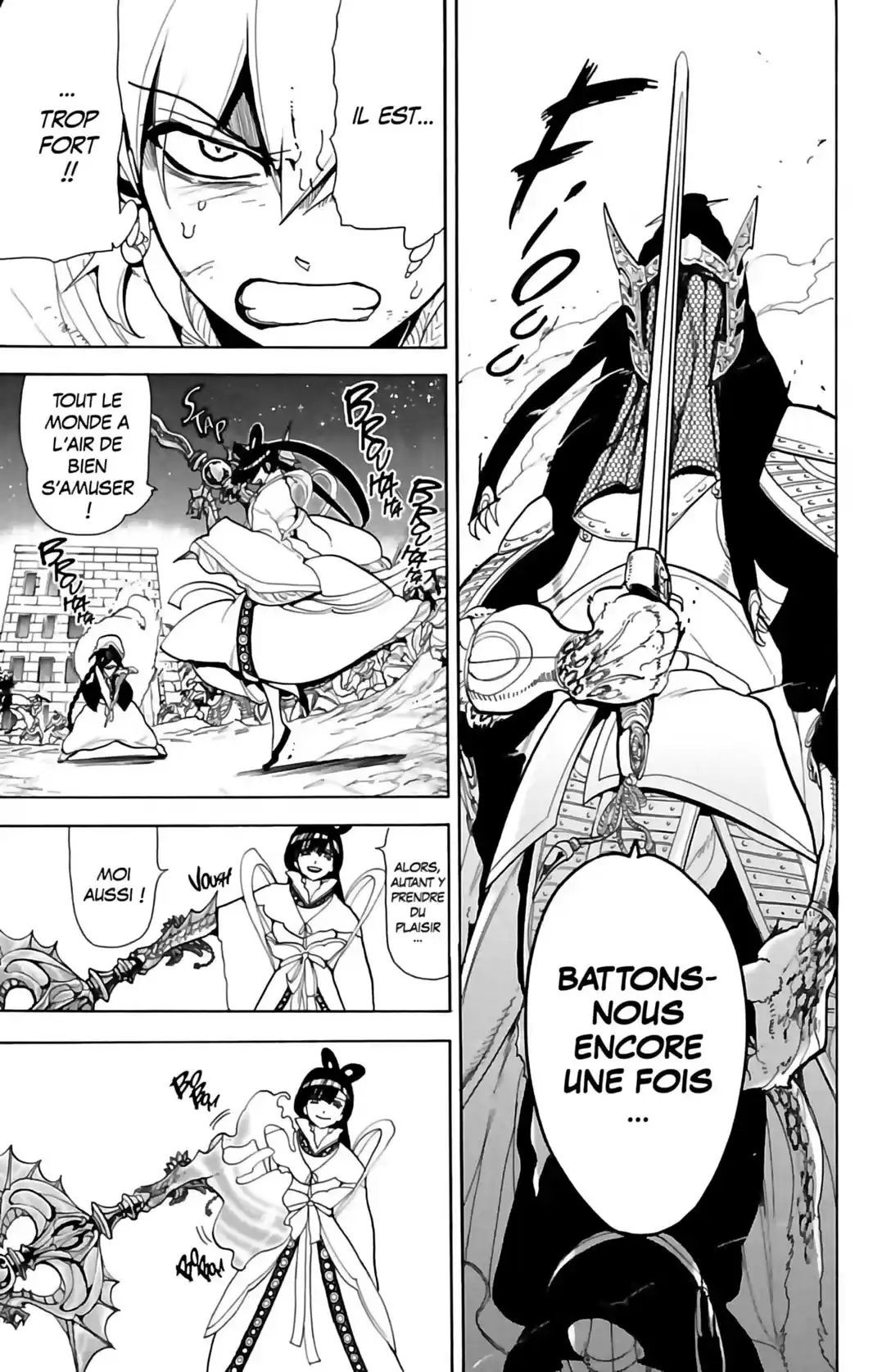 Read Magi The Labyrinth of Magic FR Manga Online