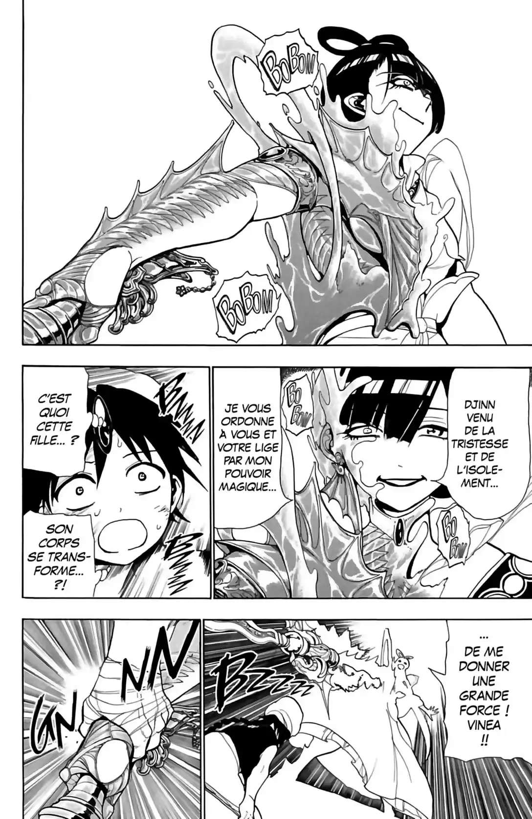 Read Magi The Labyrinth of Magic FR Manga Online
