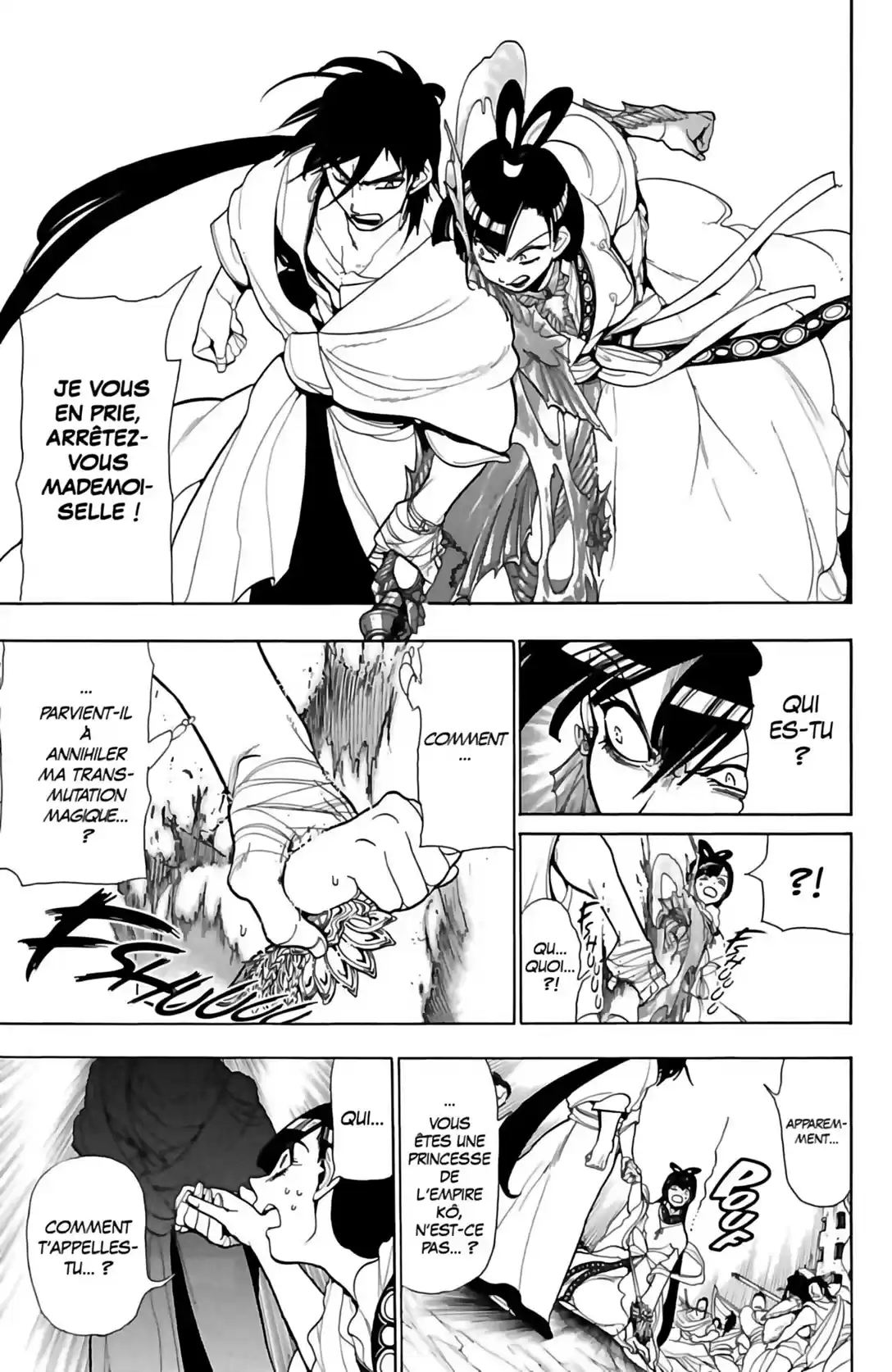 Read Magi The Labyrinth of Magic FR Manga Online