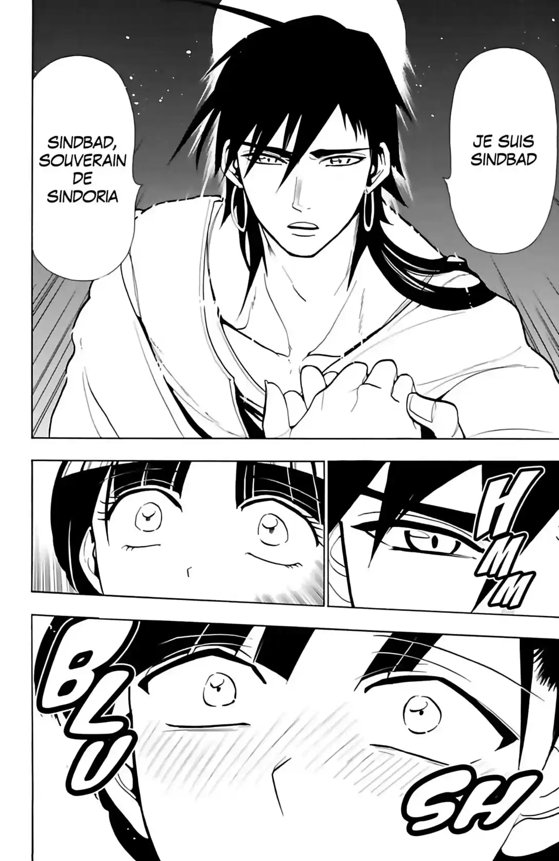 Read Magi The Labyrinth of Magic FR Manga Online