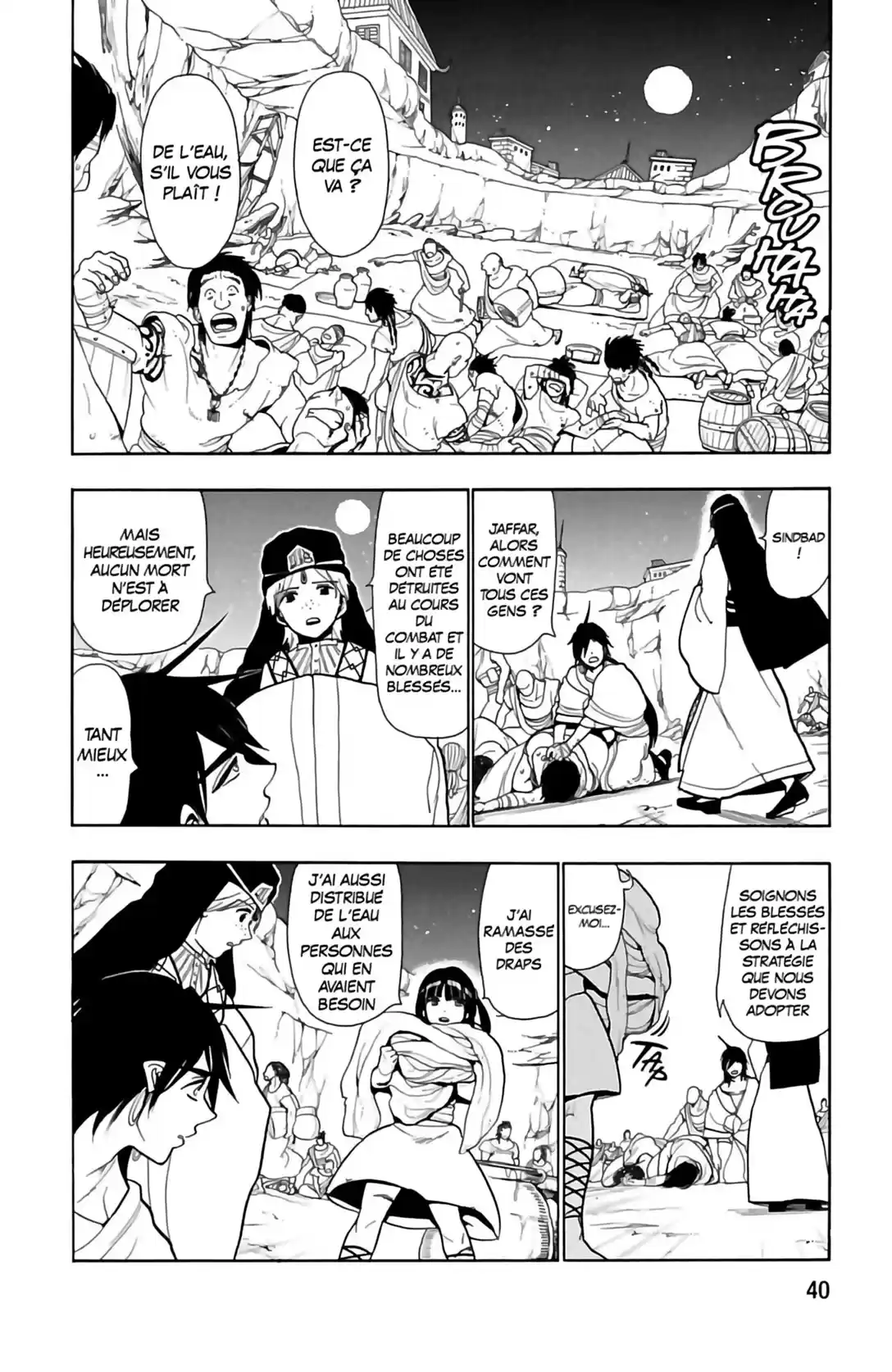 Read Magi The Labyrinth of Magic FR Manga Online