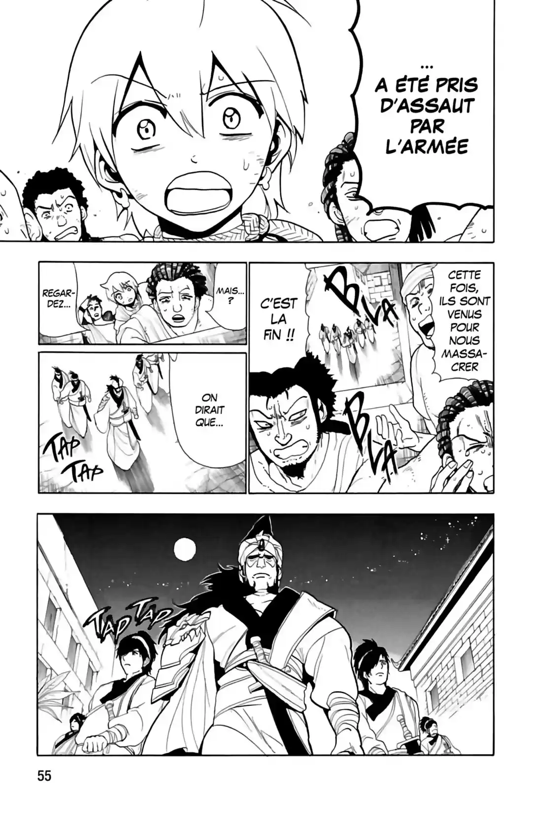 Read Magi The Labyrinth of Magic FR Manga Online