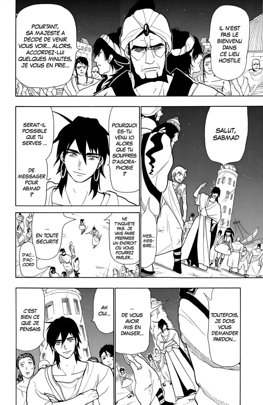 Read Magi The Labyrinth of Magic FR Manga Online