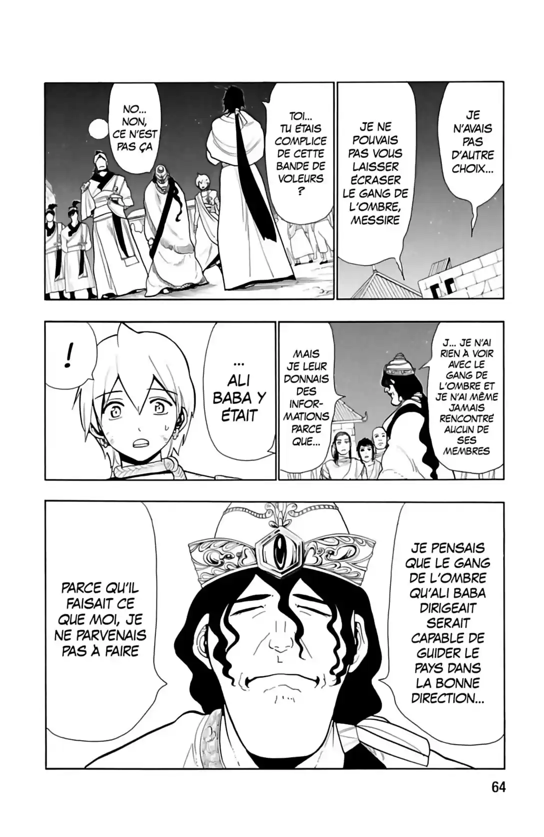 Read Magi The Labyrinth of Magic FR Manga Online