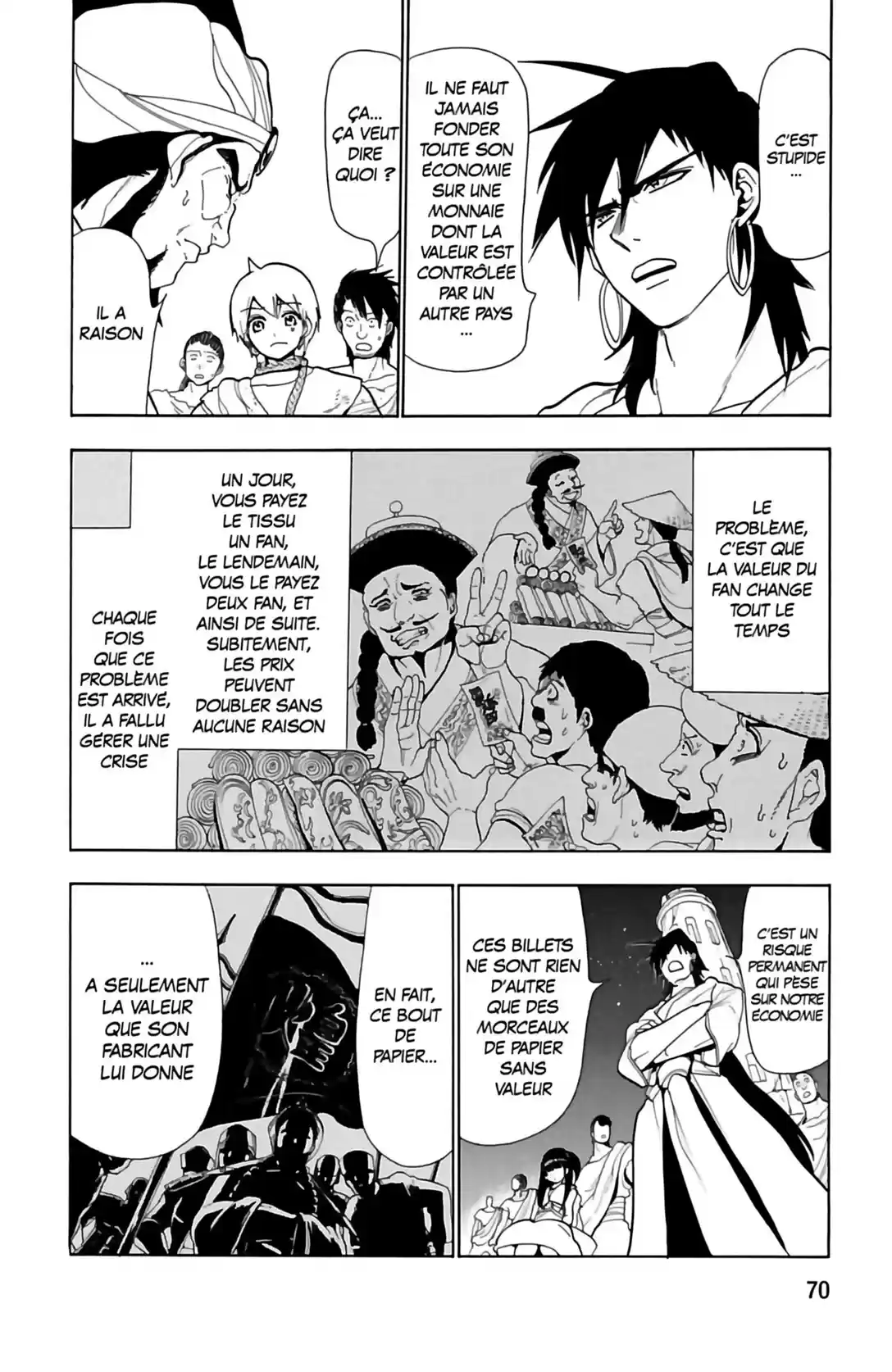 Read Magi The Labyrinth of Magic FR Manga Online