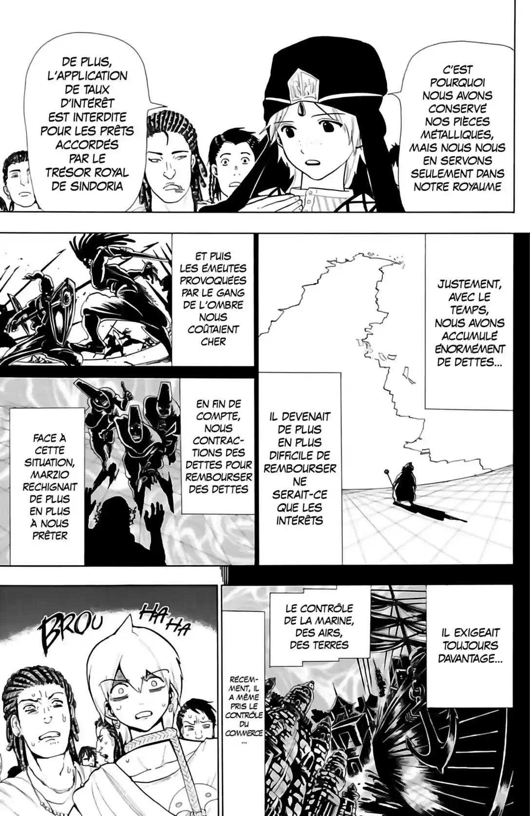 Read Magi The Labyrinth of Magic FR Manga Online
