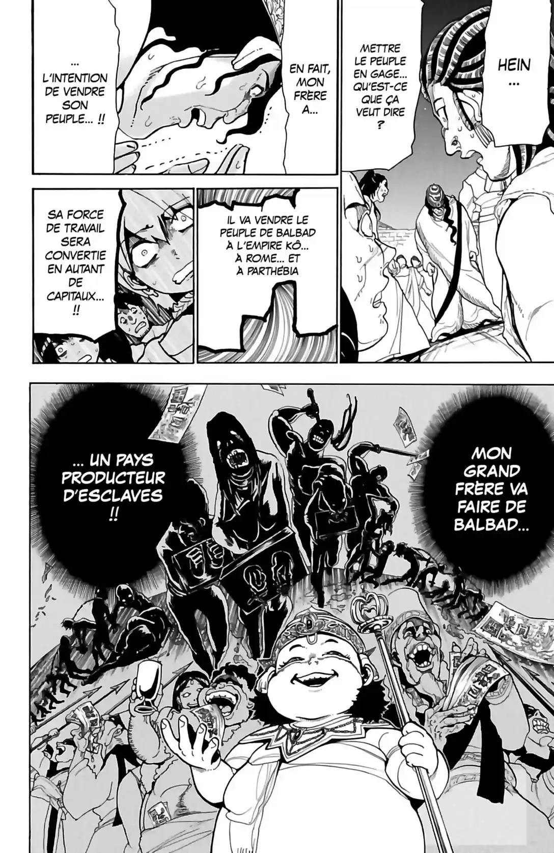 Read Magi The Labyrinth of Magic FR Manga Online
