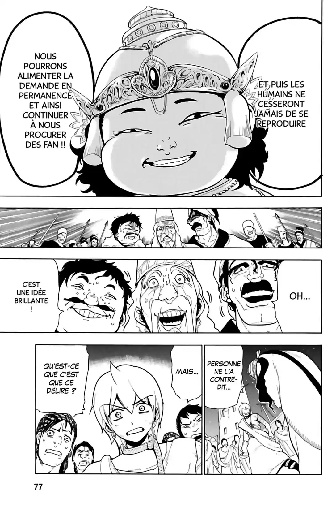 Read Magi The Labyrinth of Magic FR Manga Online