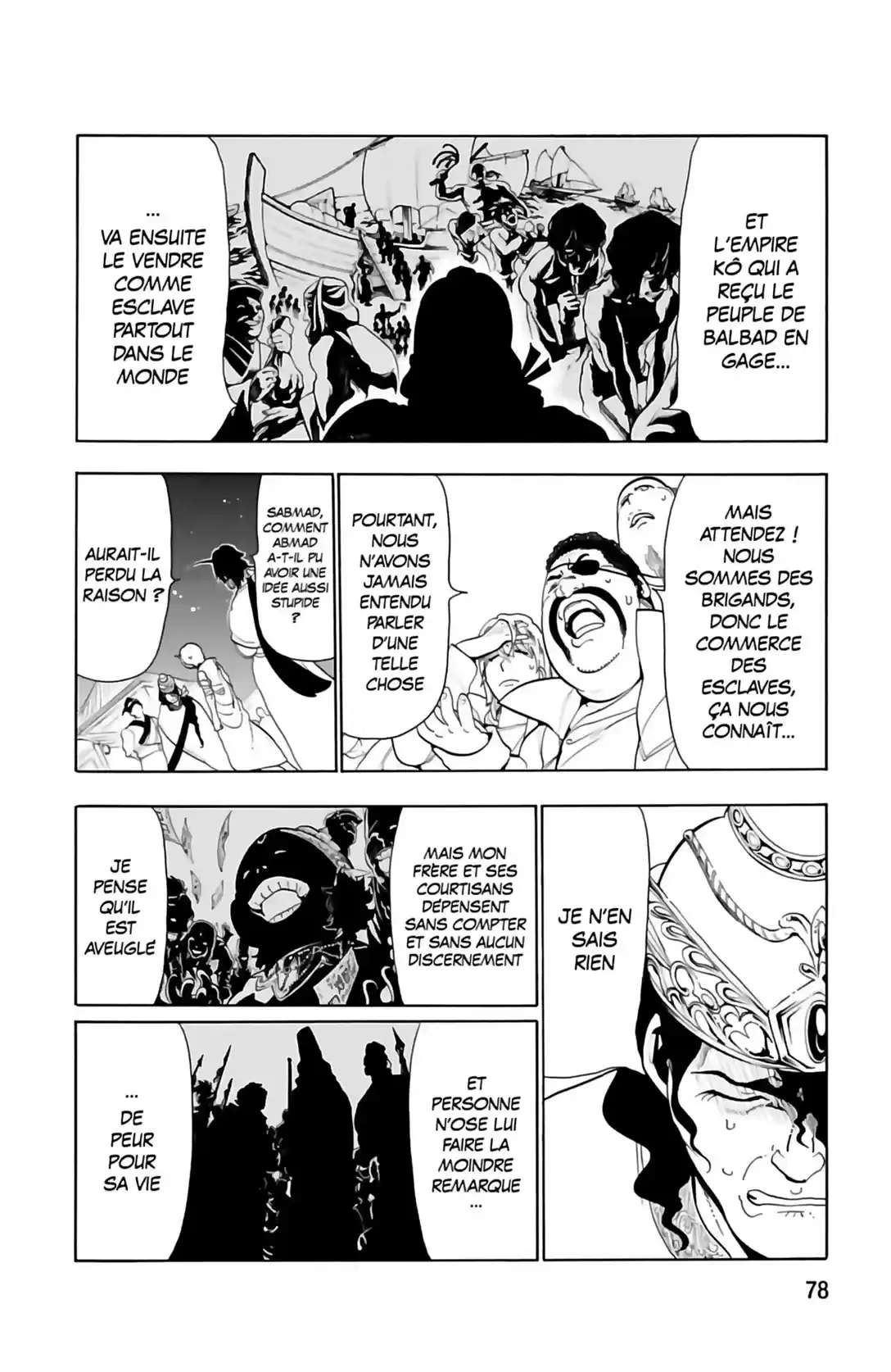 Read Magi The Labyrinth of Magic FR Manga Online