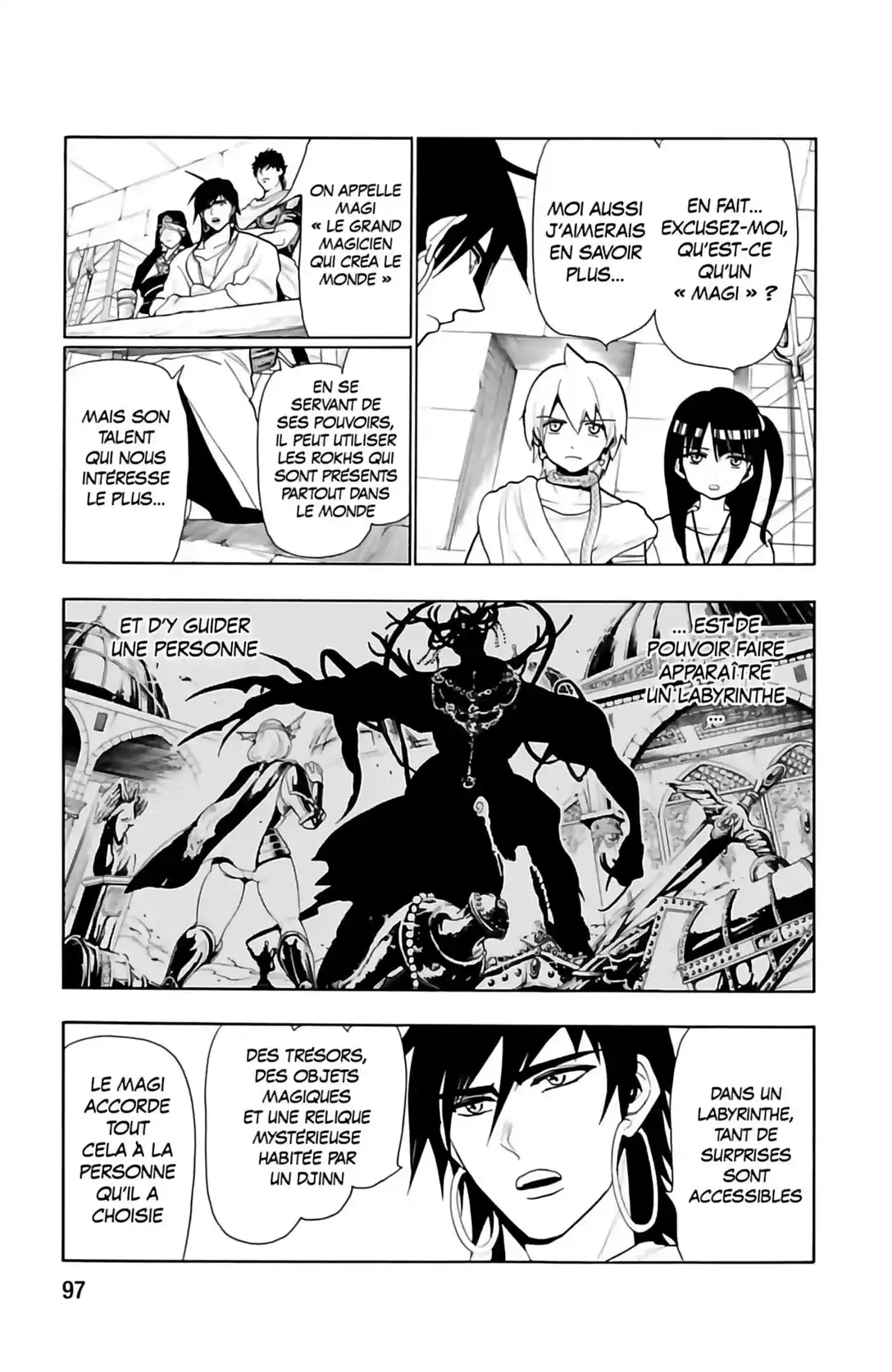 Read Magi The Labyrinth of Magic FR Manga Online