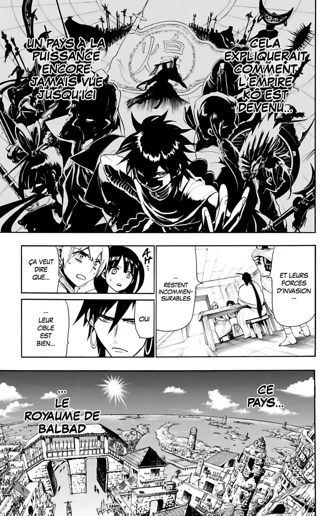 Read Magi The Labyrinth of Magic FR Manga Online