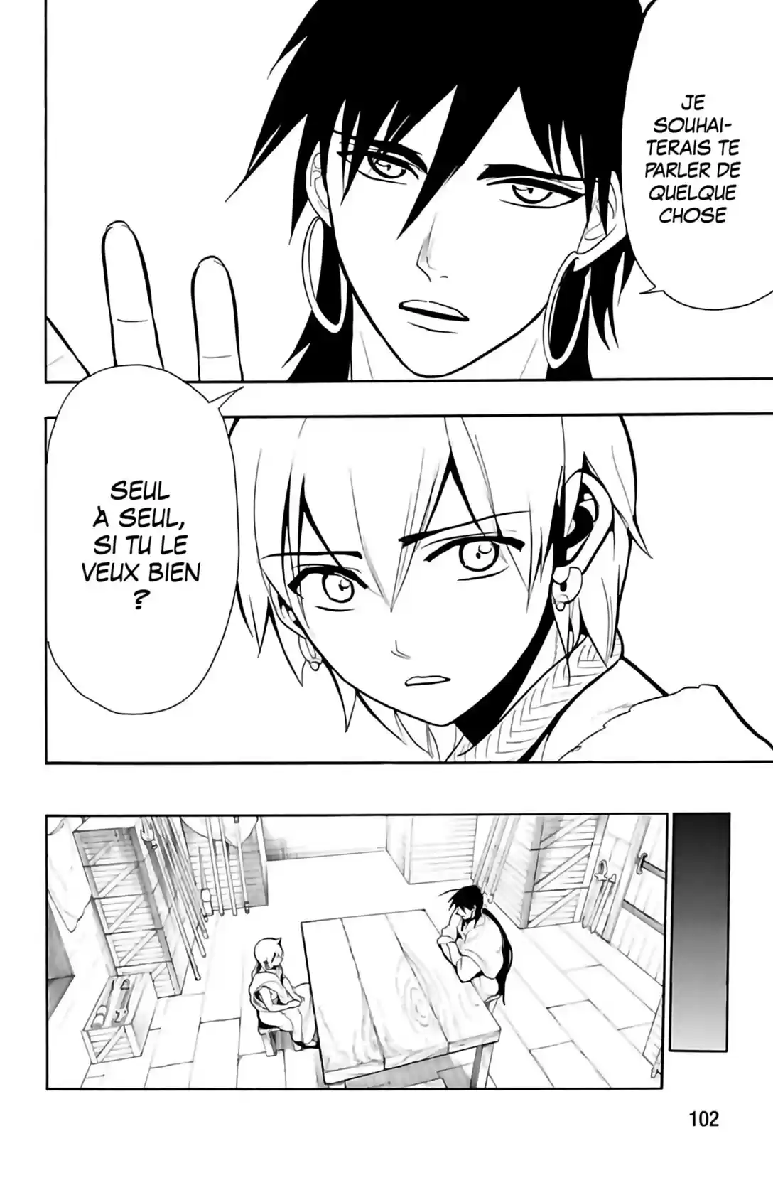Read Magi The Labyrinth of Magic FR Manga Online