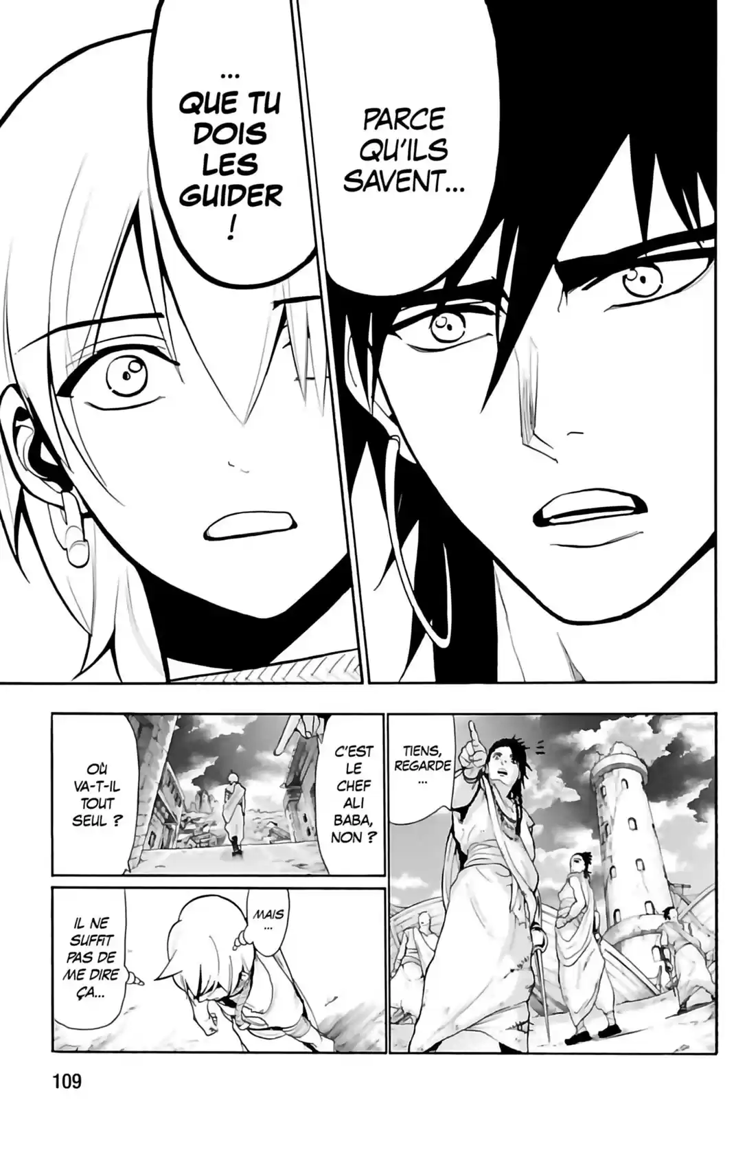 Read Magi The Labyrinth of Magic FR Manga Online