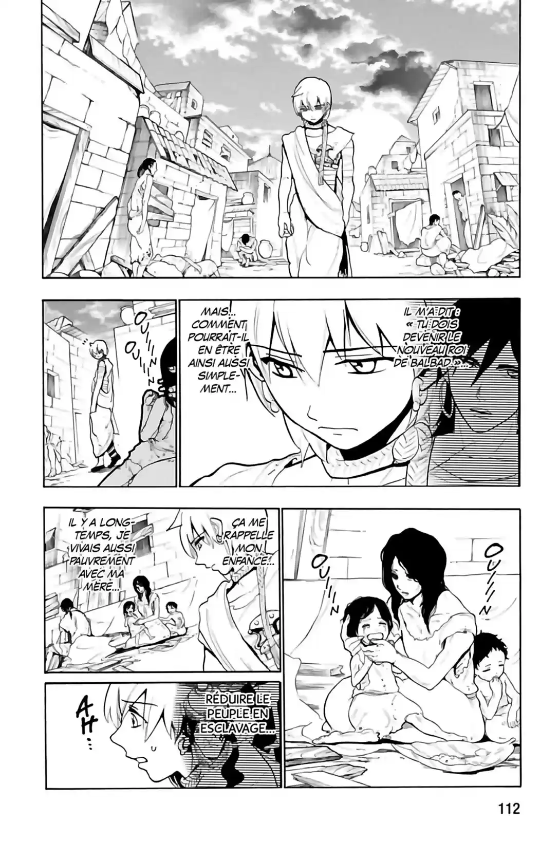 Read Magi The Labyrinth of Magic FR Manga Online