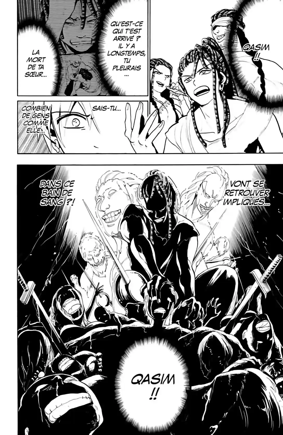 Read Magi The Labyrinth of Magic FR Manga Online