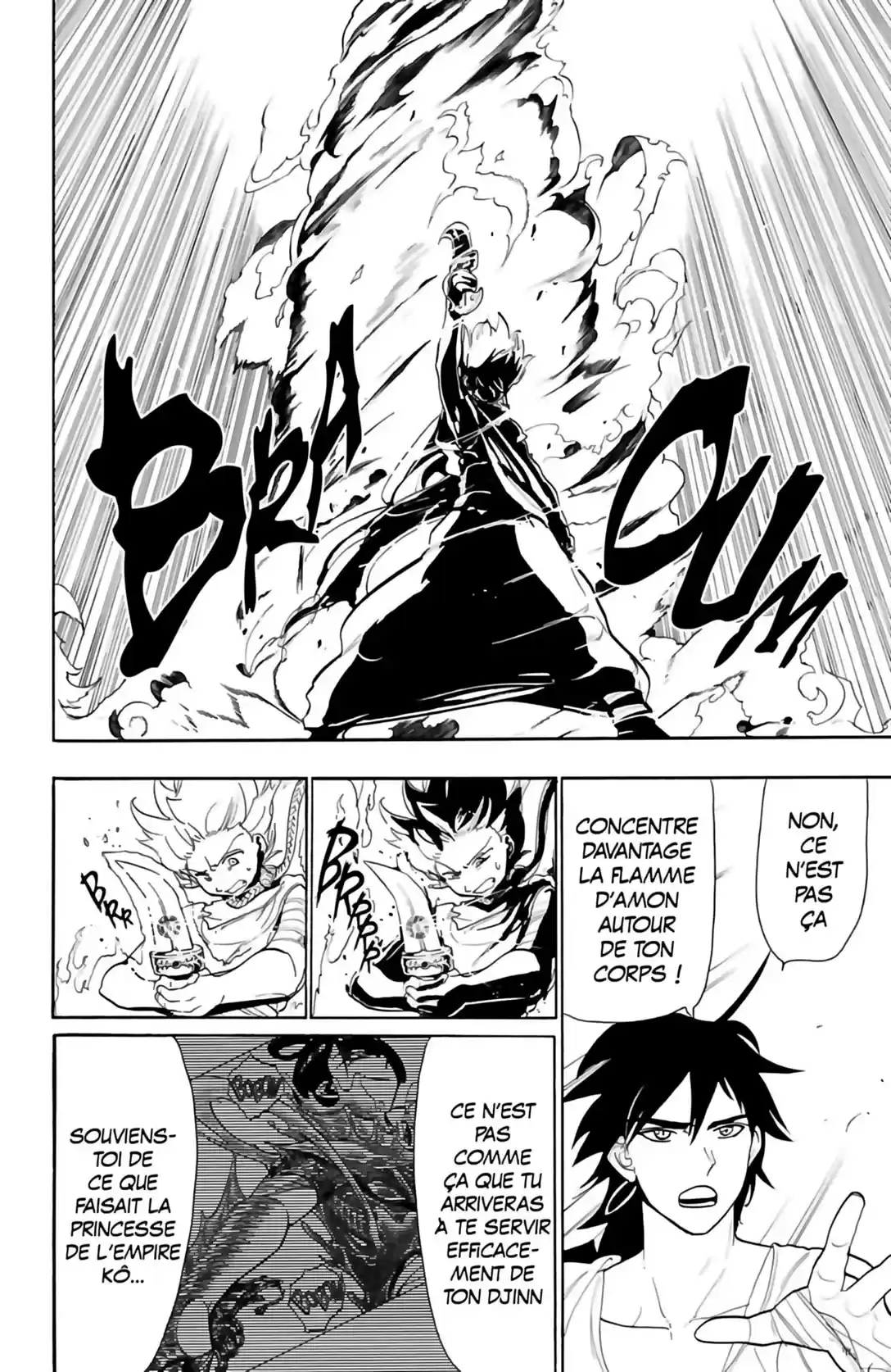 Read Magi The Labyrinth of Magic FR Manga Online