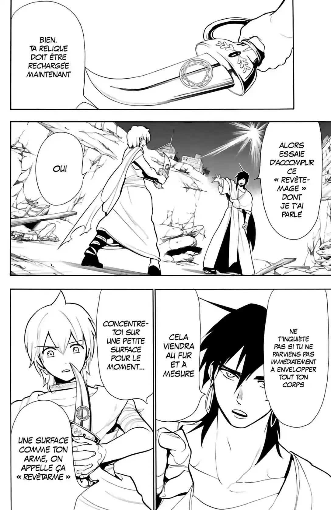 Read Magi The Labyrinth of Magic FR Manga Online