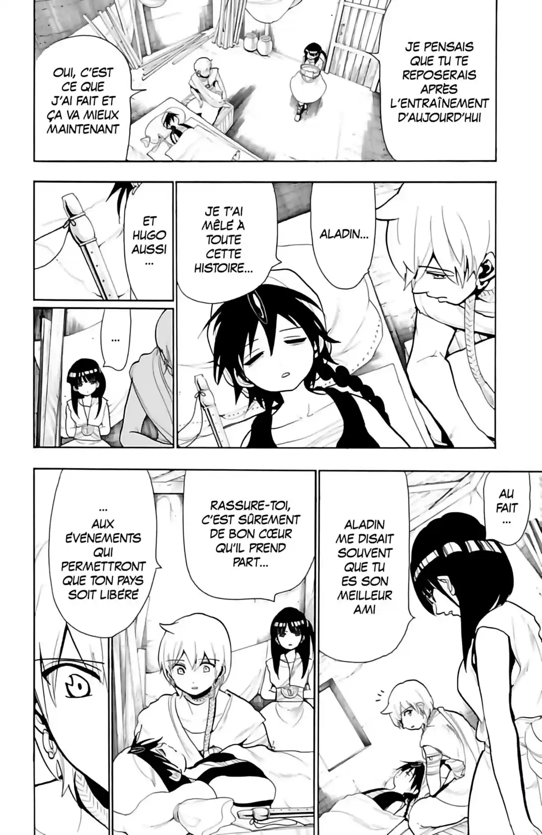 Read Magi The Labyrinth of Magic FR Manga Online