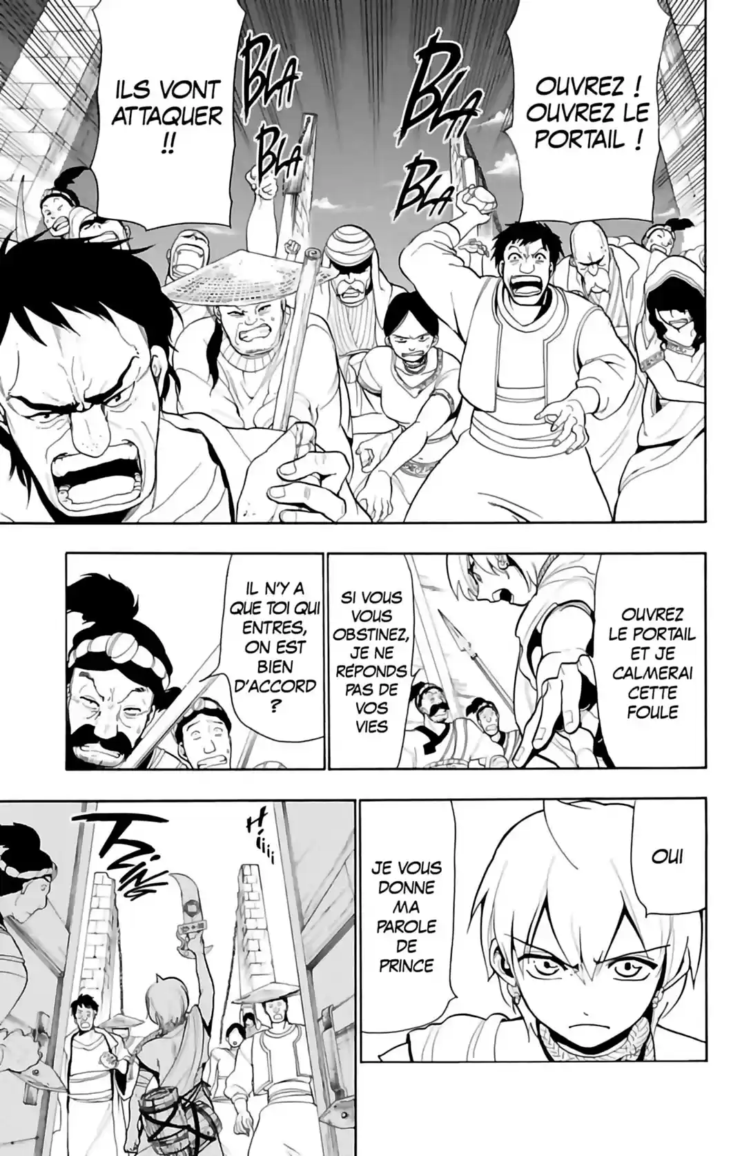 Read Magi The Labyrinth of Magic FR Manga Online