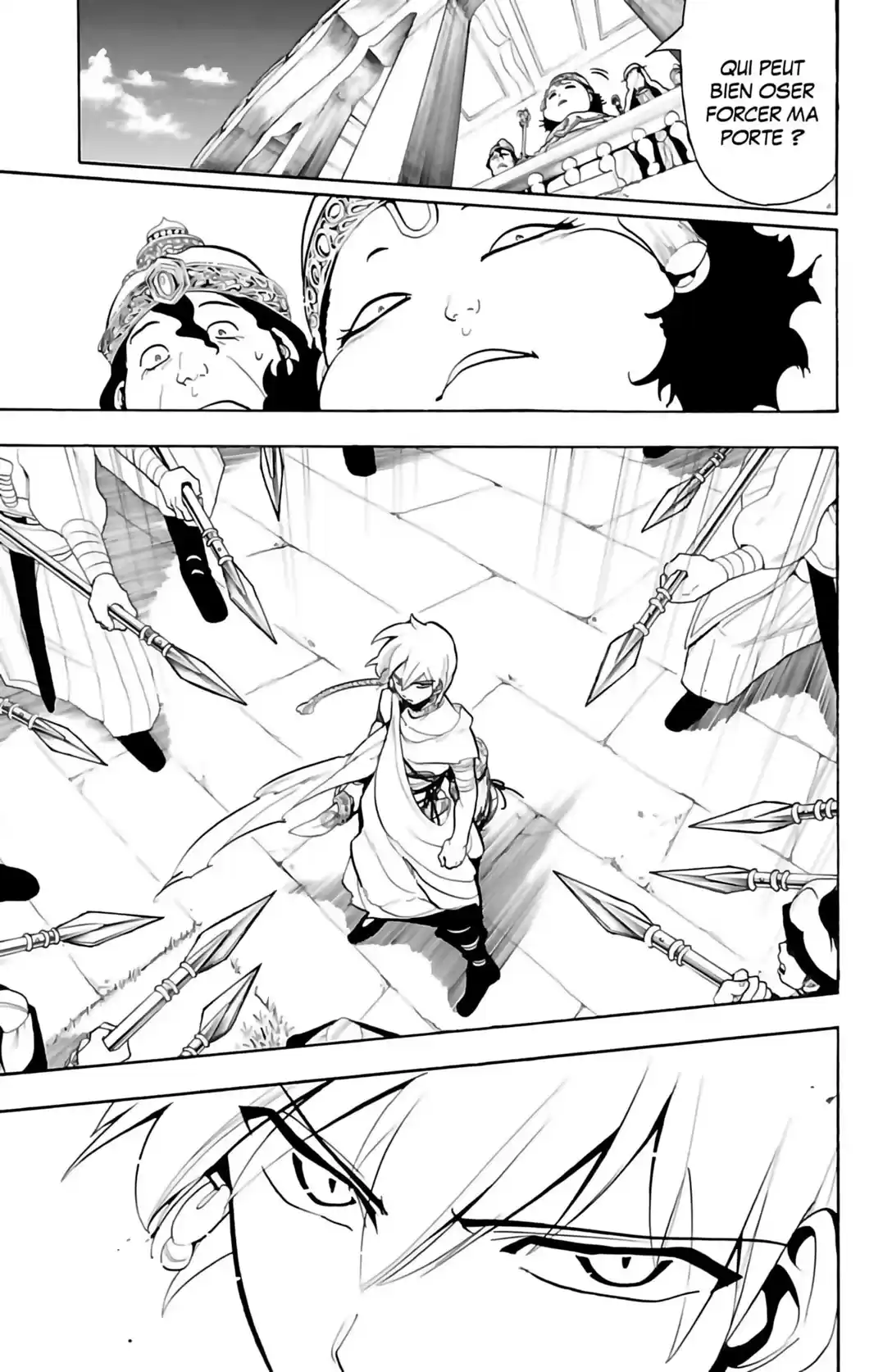Read Magi The Labyrinth of Magic FR Manga Online