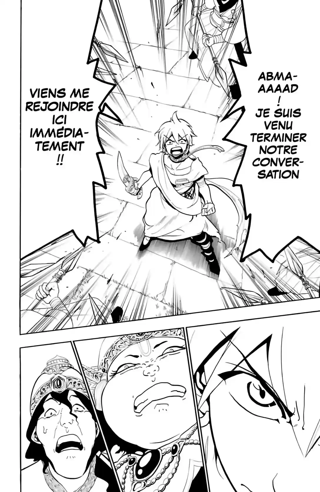 Read Magi The Labyrinth of Magic FR Manga Online