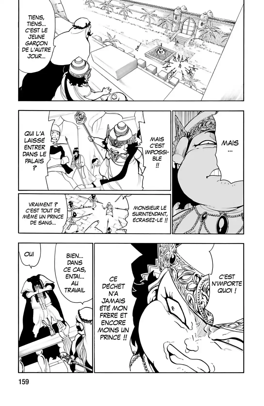 Read Magi The Labyrinth of Magic FR Manga Online