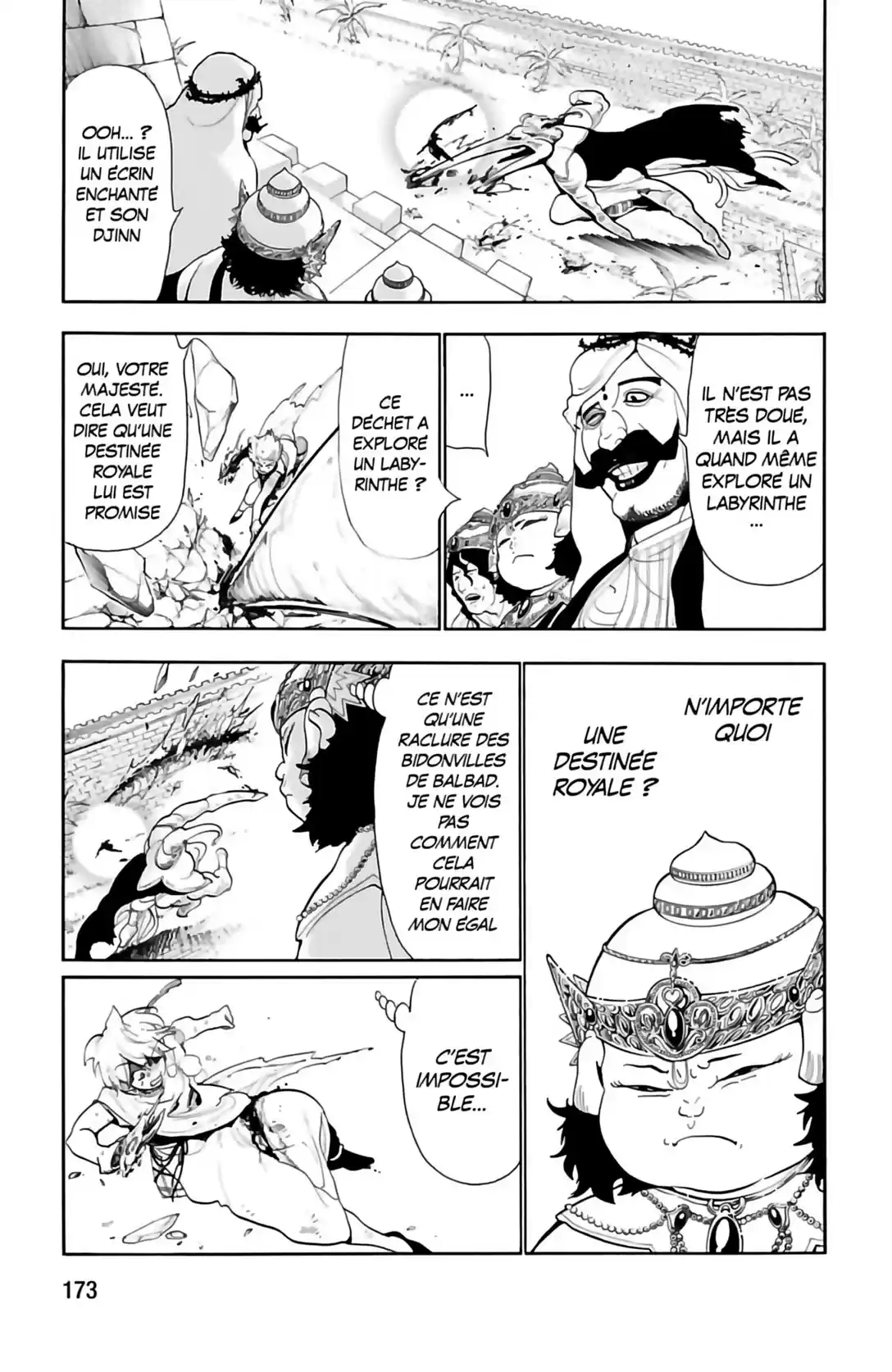Read Magi The Labyrinth of Magic FR Manga Online