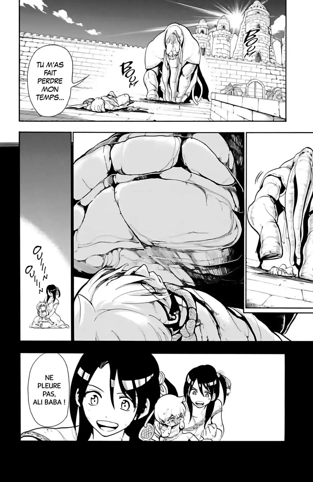 Read Magi The Labyrinth of Magic FR Manga Online