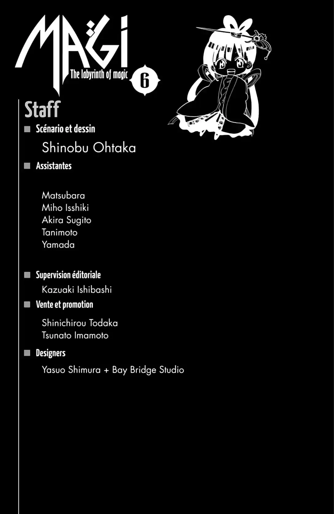 Read Magi The Labyrinth of Magic FR Manga Online