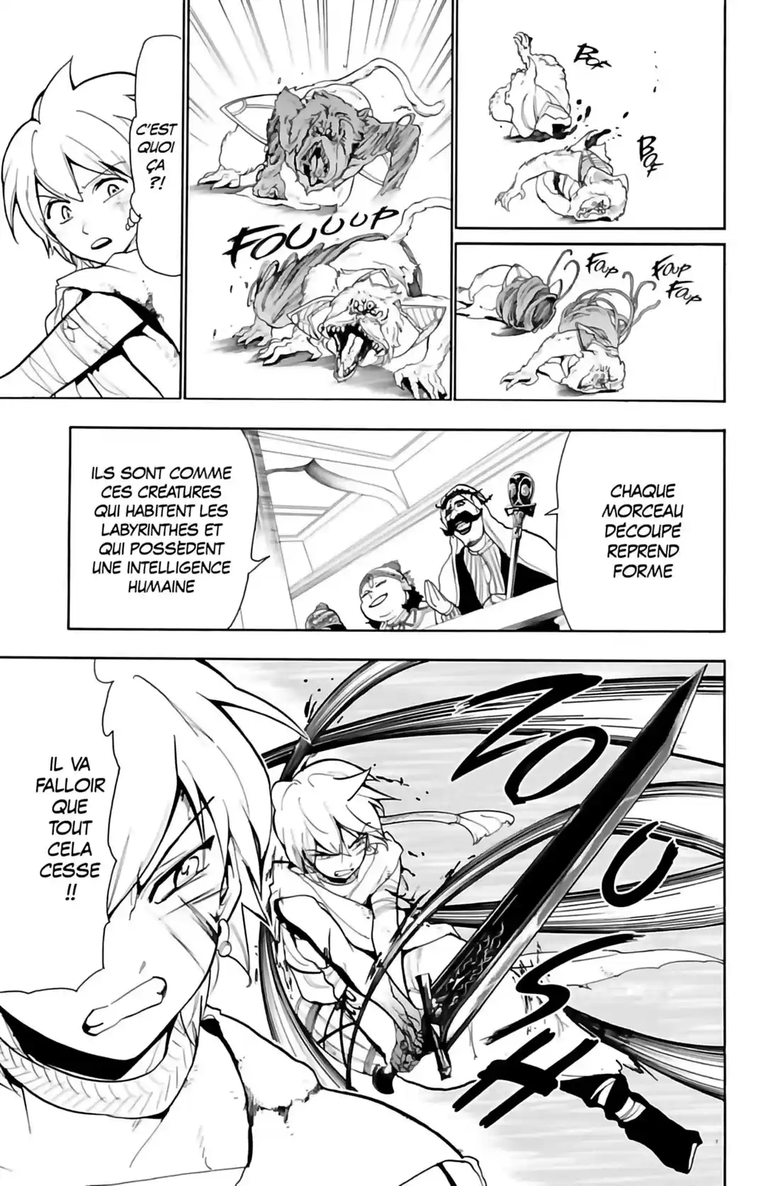 Read Magi The Labyrinth of Magic FR Manga Online