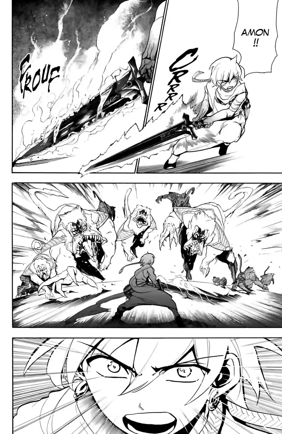Read Magi The Labyrinth of Magic FR Manga Online