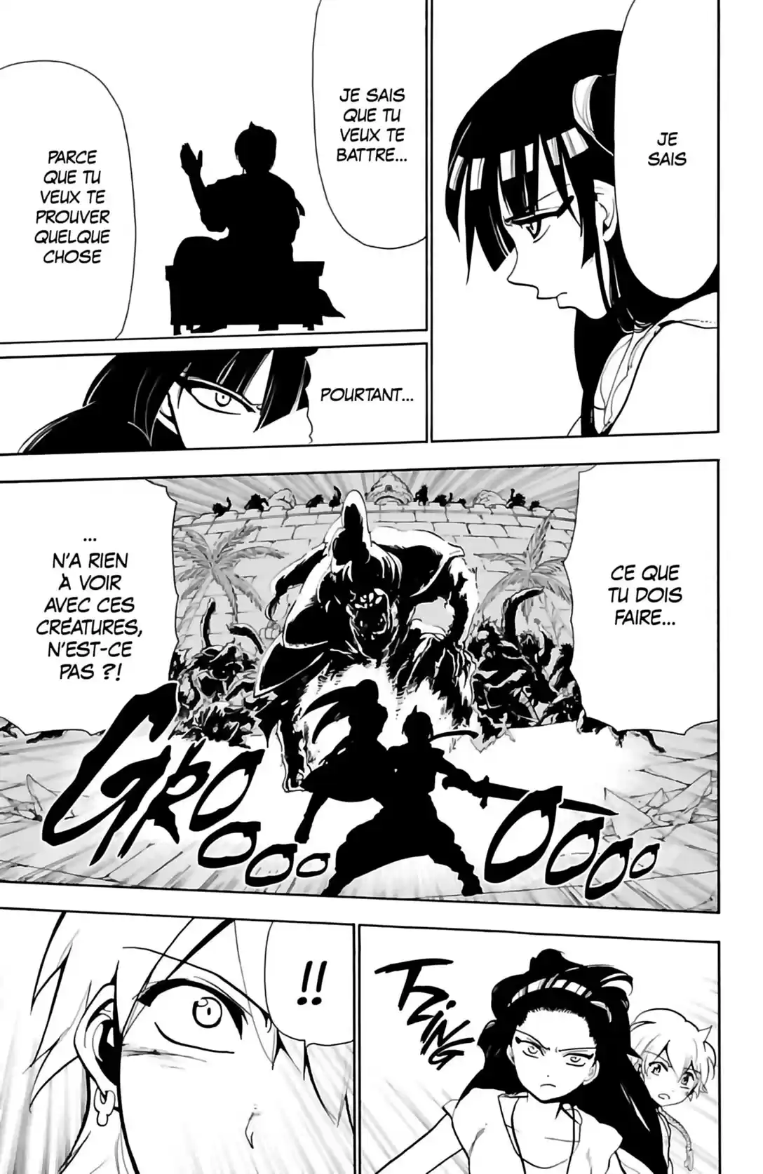 Read Magi The Labyrinth of Magic FR Manga Online