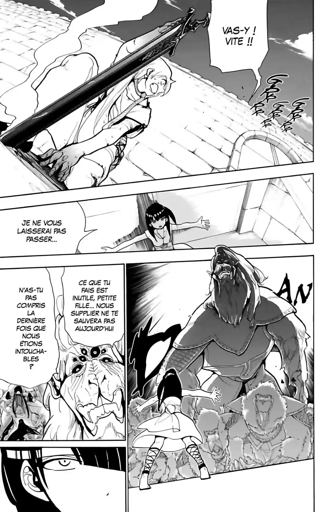 Read Magi The Labyrinth of Magic FR Manga Online