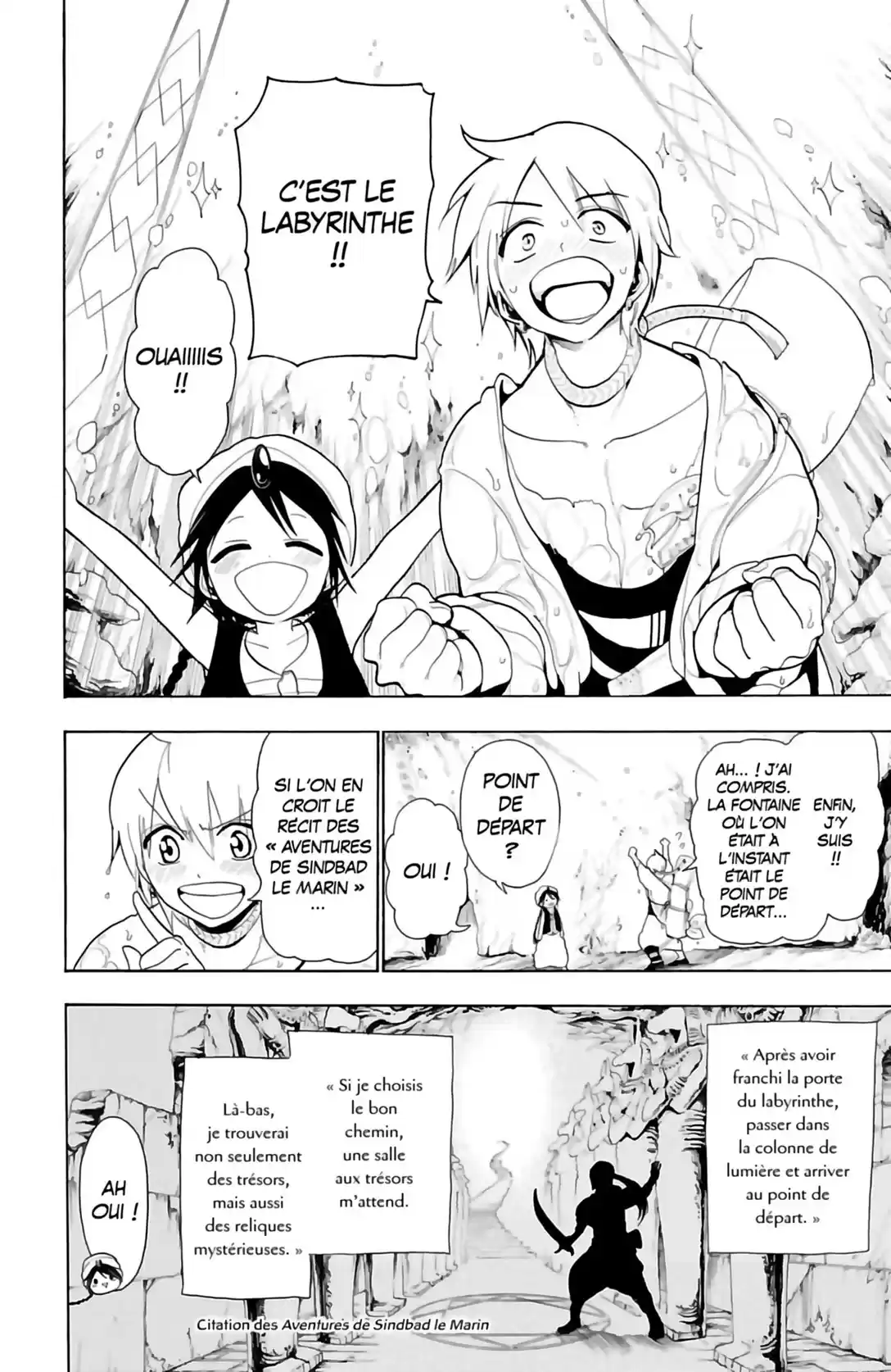 Read Magi The Labyrinth of Magic FR Manga Online