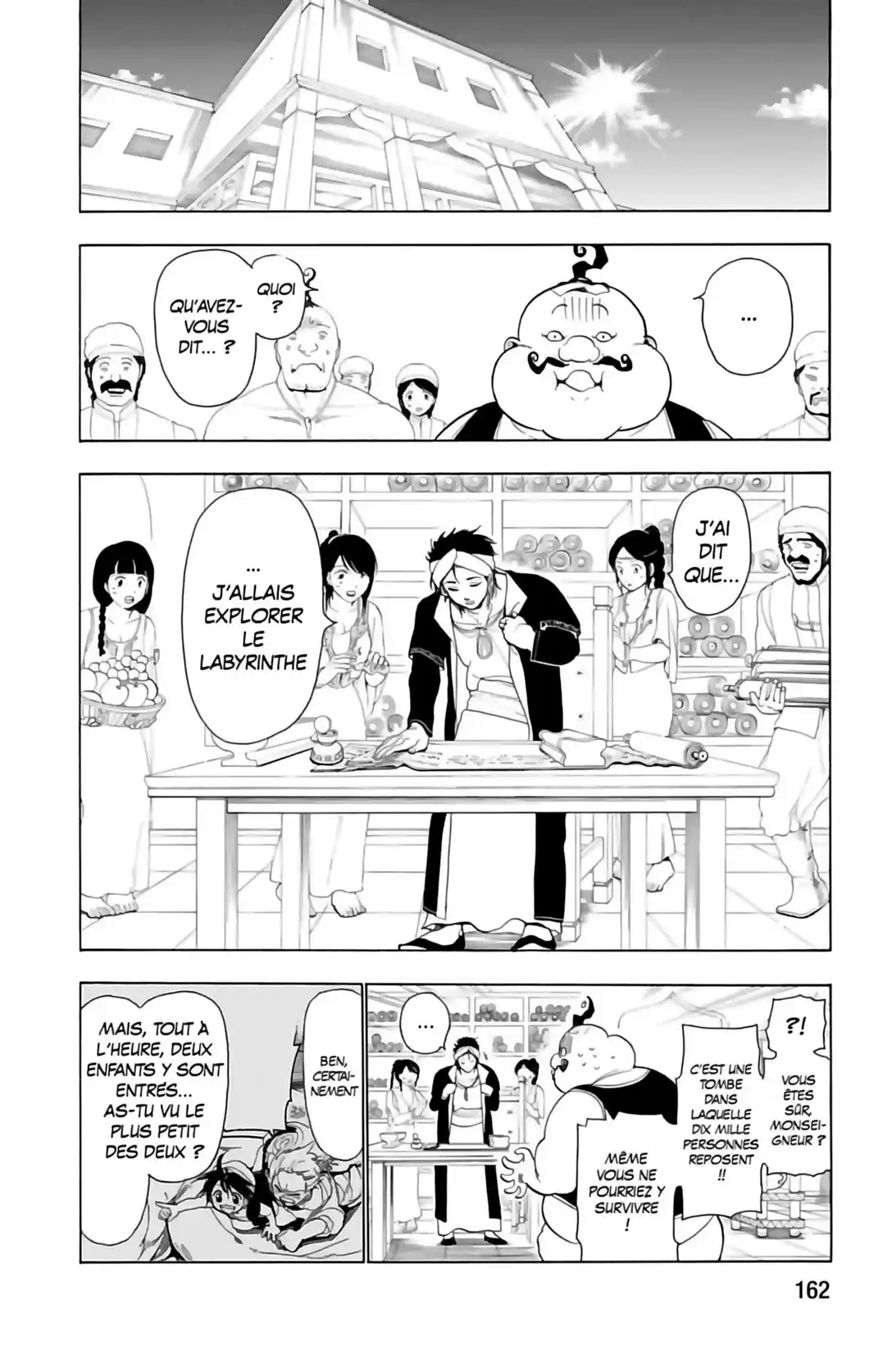 Read Magi The Labyrinth of Magic FR Manga Online