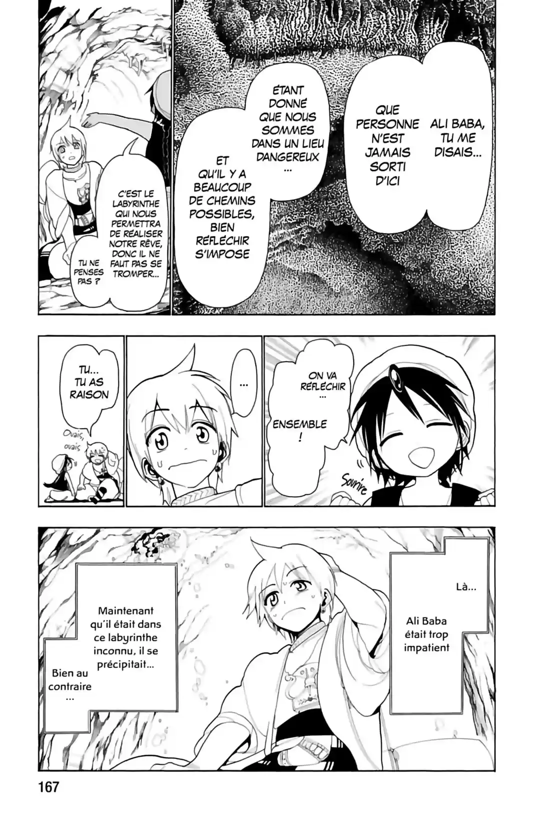 Read Magi The Labyrinth of Magic FR Manga Online