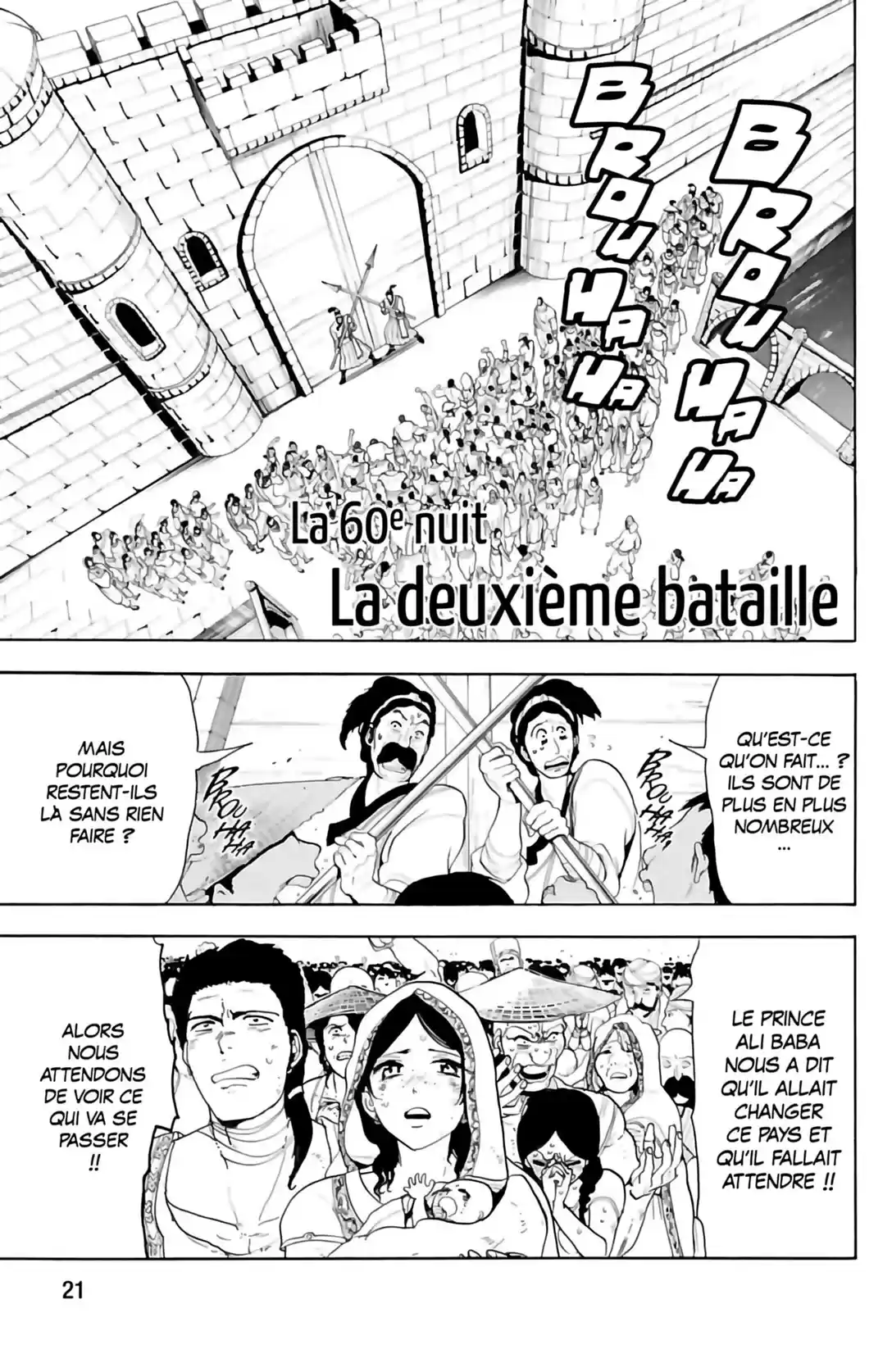 Read Magi The Labyrinth of Magic FR Manga Online