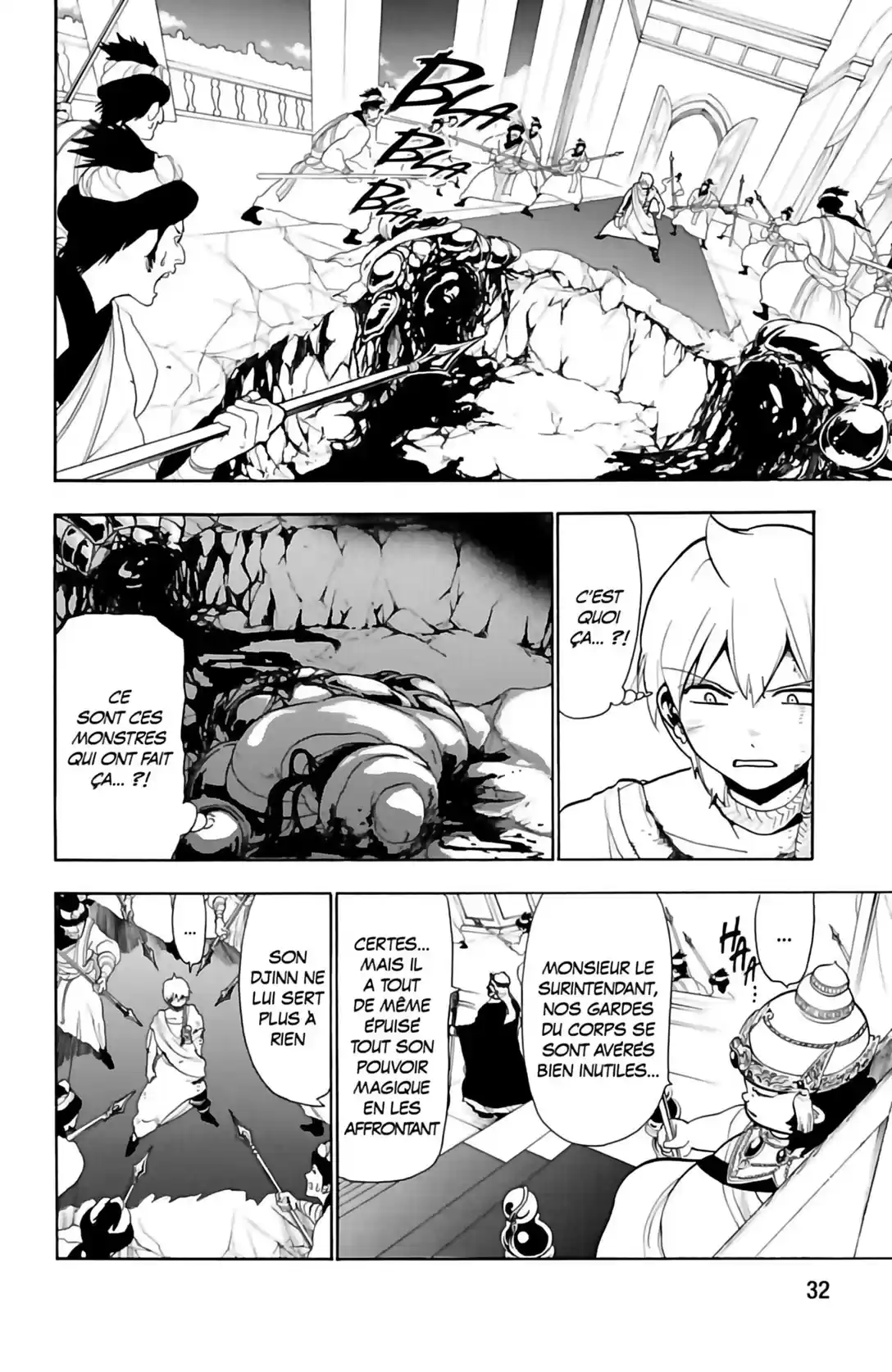 Read Magi The Labyrinth of Magic FR Manga Online